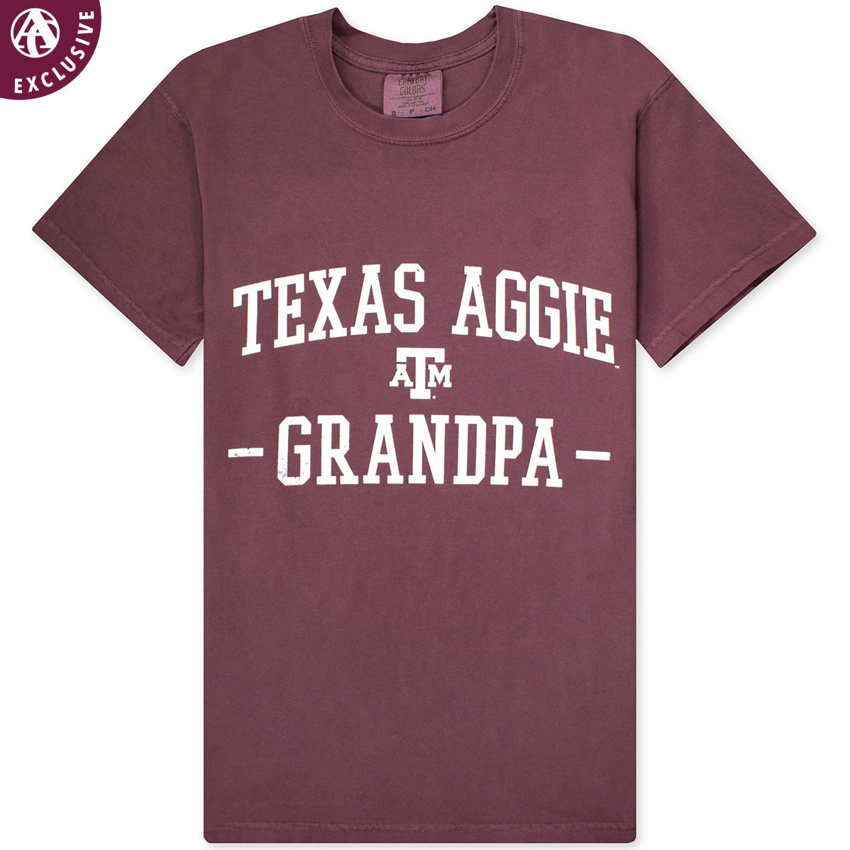 Texas A&M Aggie Grandpa Arched T-Shirt