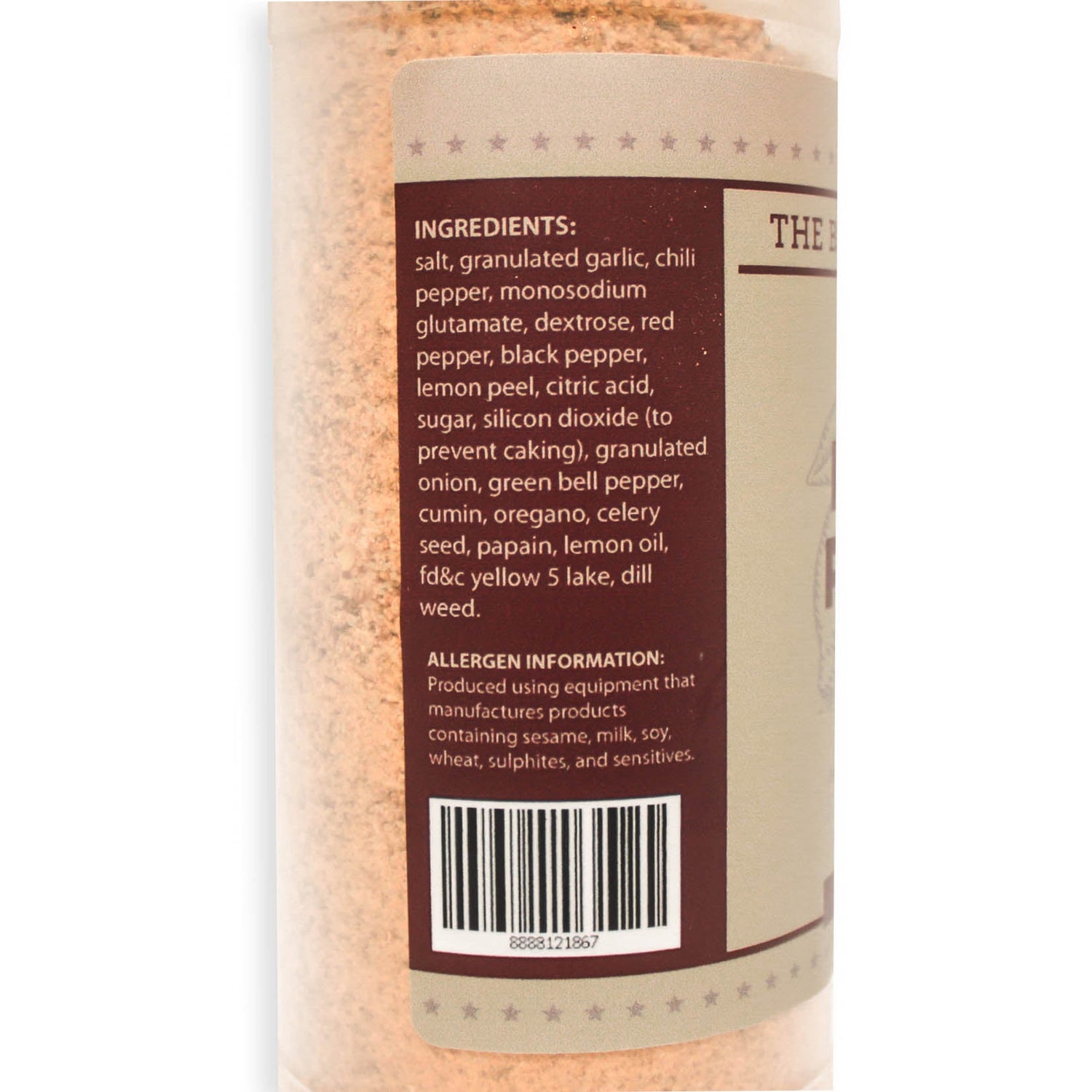 The Best Of Texas Harley's Lemon Pepper Seasoning