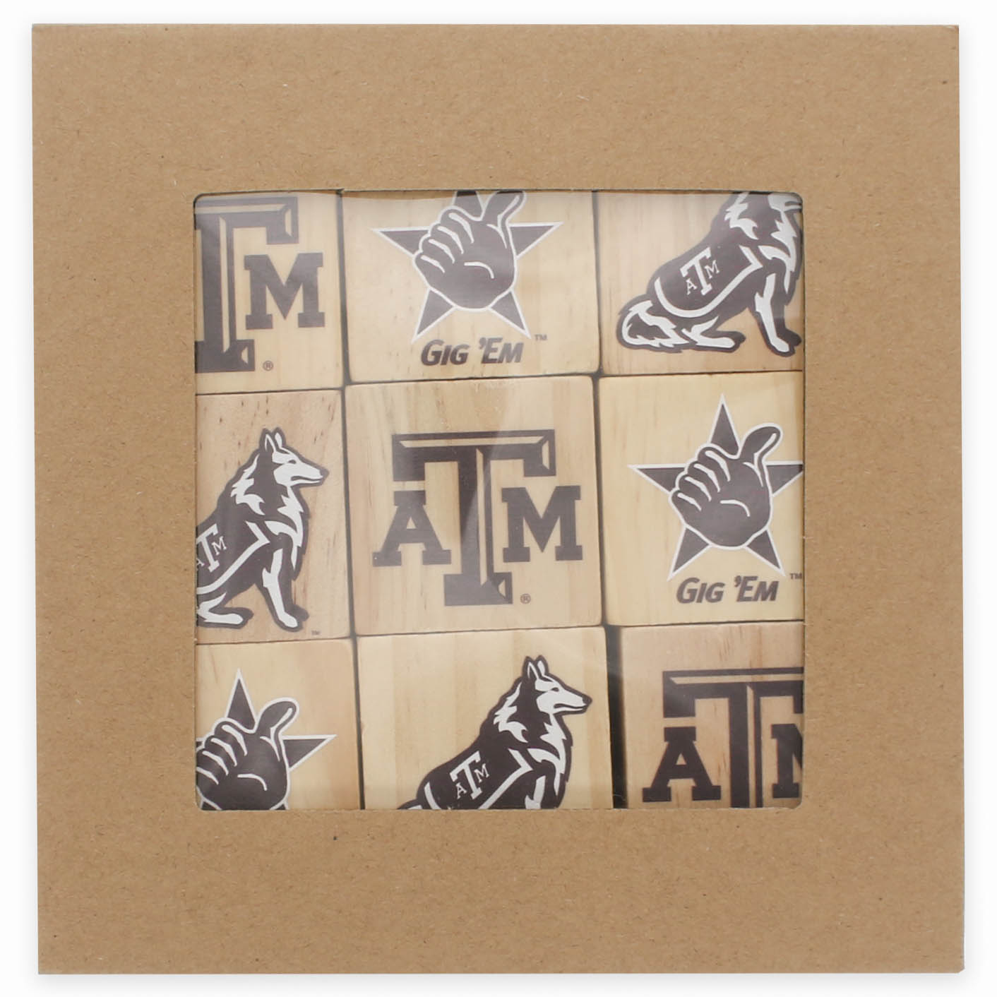 Wood Block Set