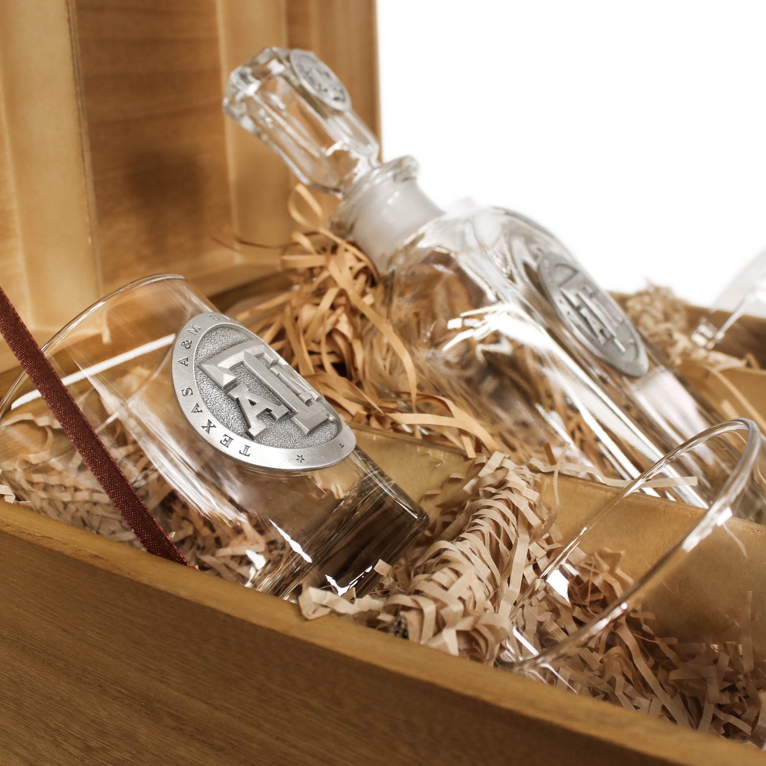 Capitol Decanter Boxed Set