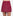 Corduroy Mini Skirt with Buttons