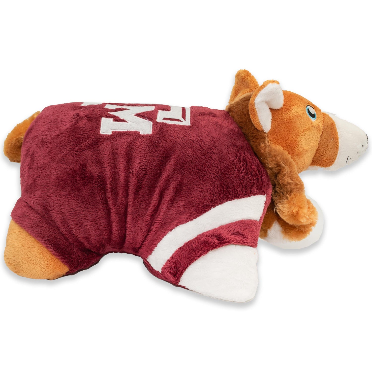 Texas A&M Maroon 21 Reveille Pillow Pet