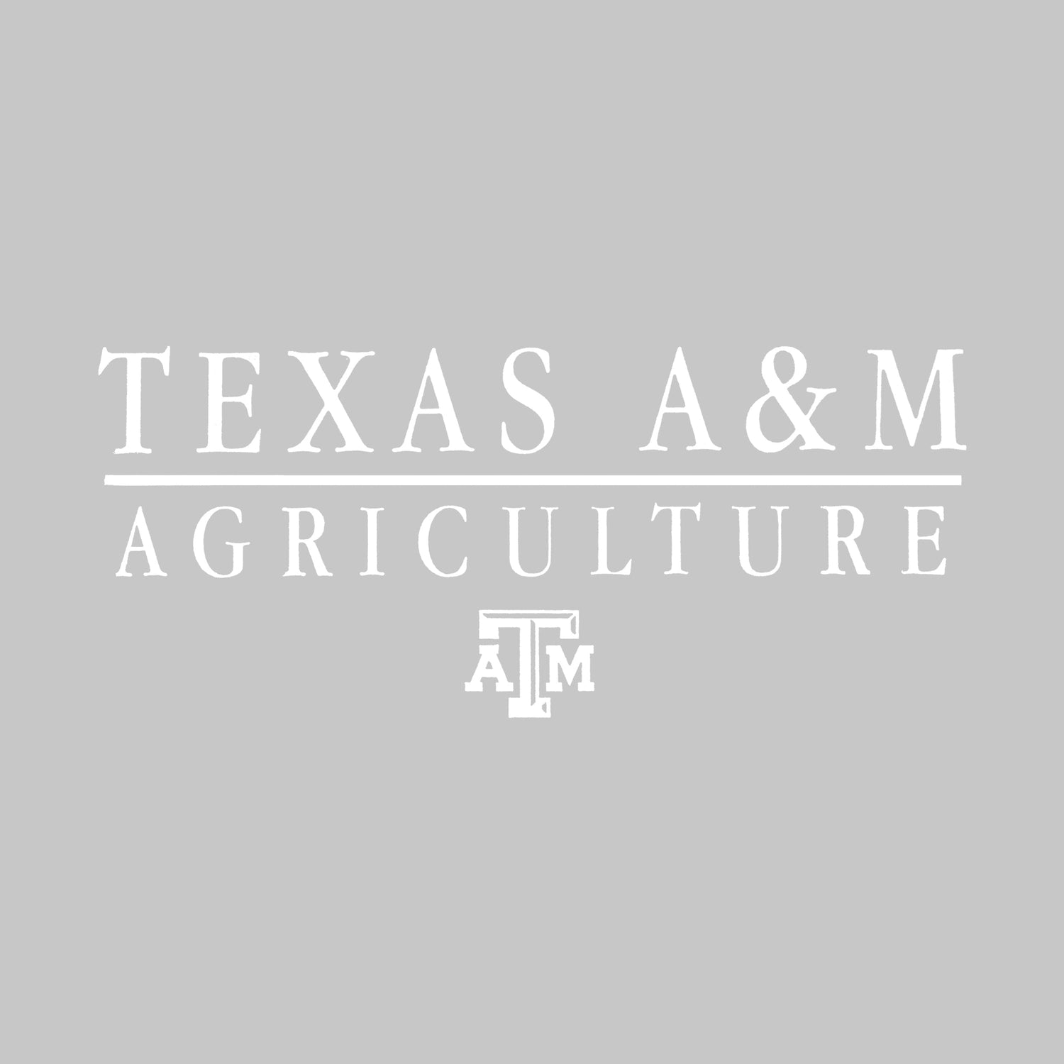 Texas A&M Aggie Agriculture Decal