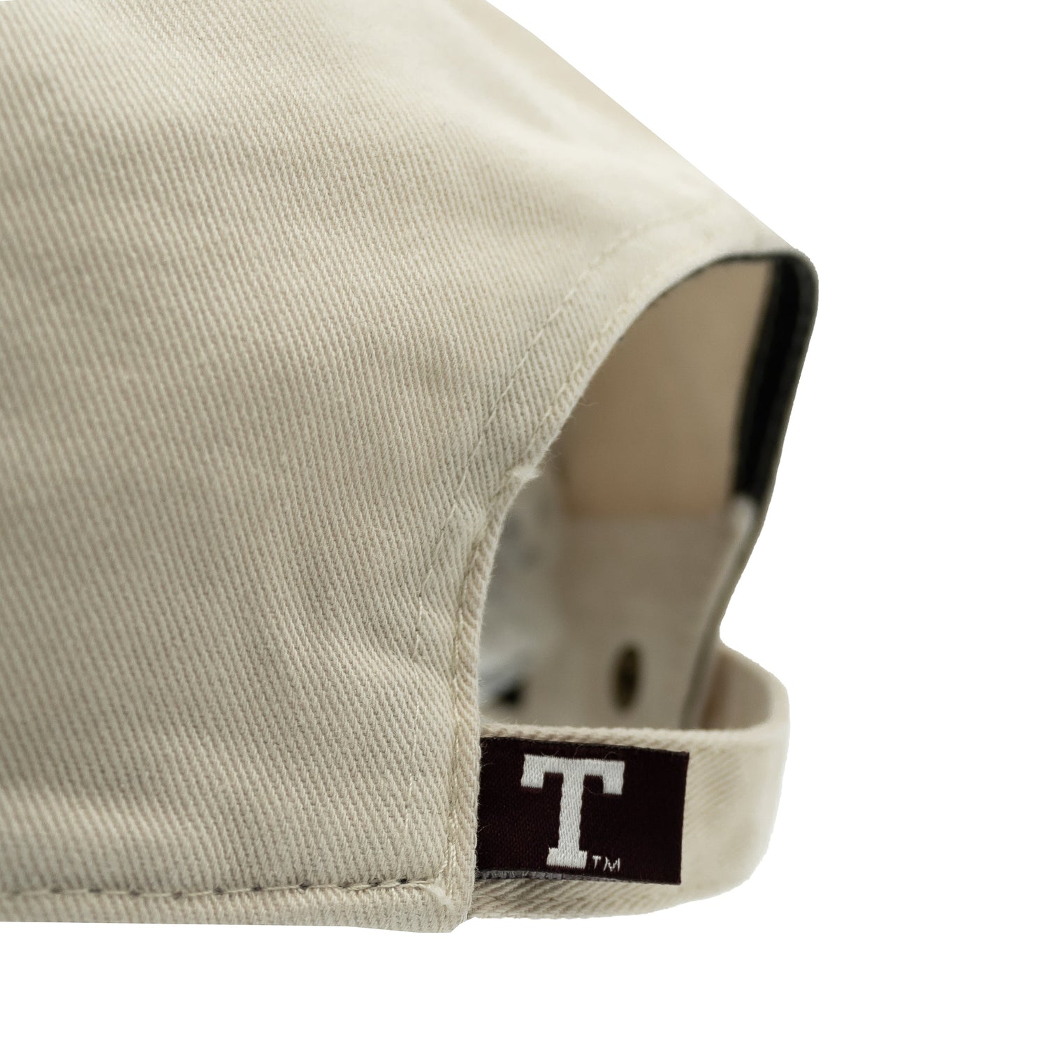 Texas A&M '47 Brand Natural Classic Arch Block T Clean Up Cap