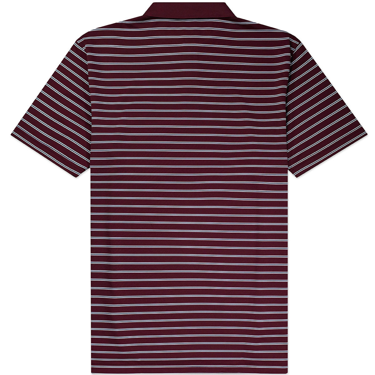 Texas A&M Peter Millar Senior Stripe Jersey Polo