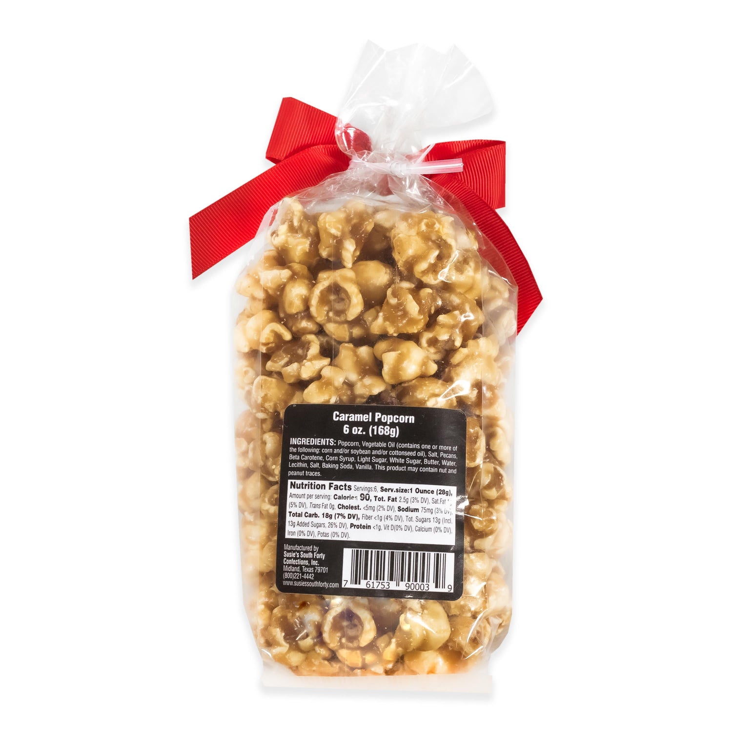 Susies South 40 Confections Praline Popcorn 6Oz
