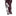 Azarhia Maroon Animal Print Top Knot Headband