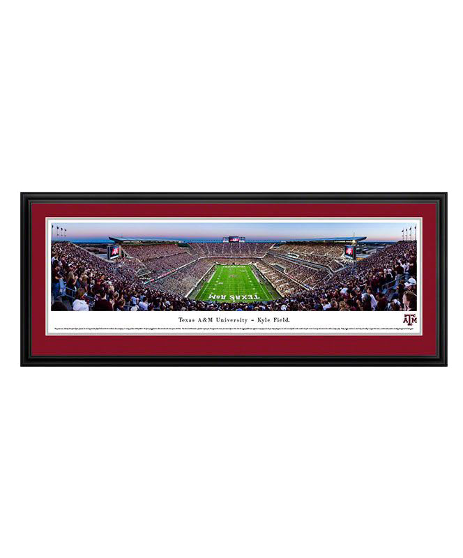 Texas A&M Kyle Field Panoramic Deluxe