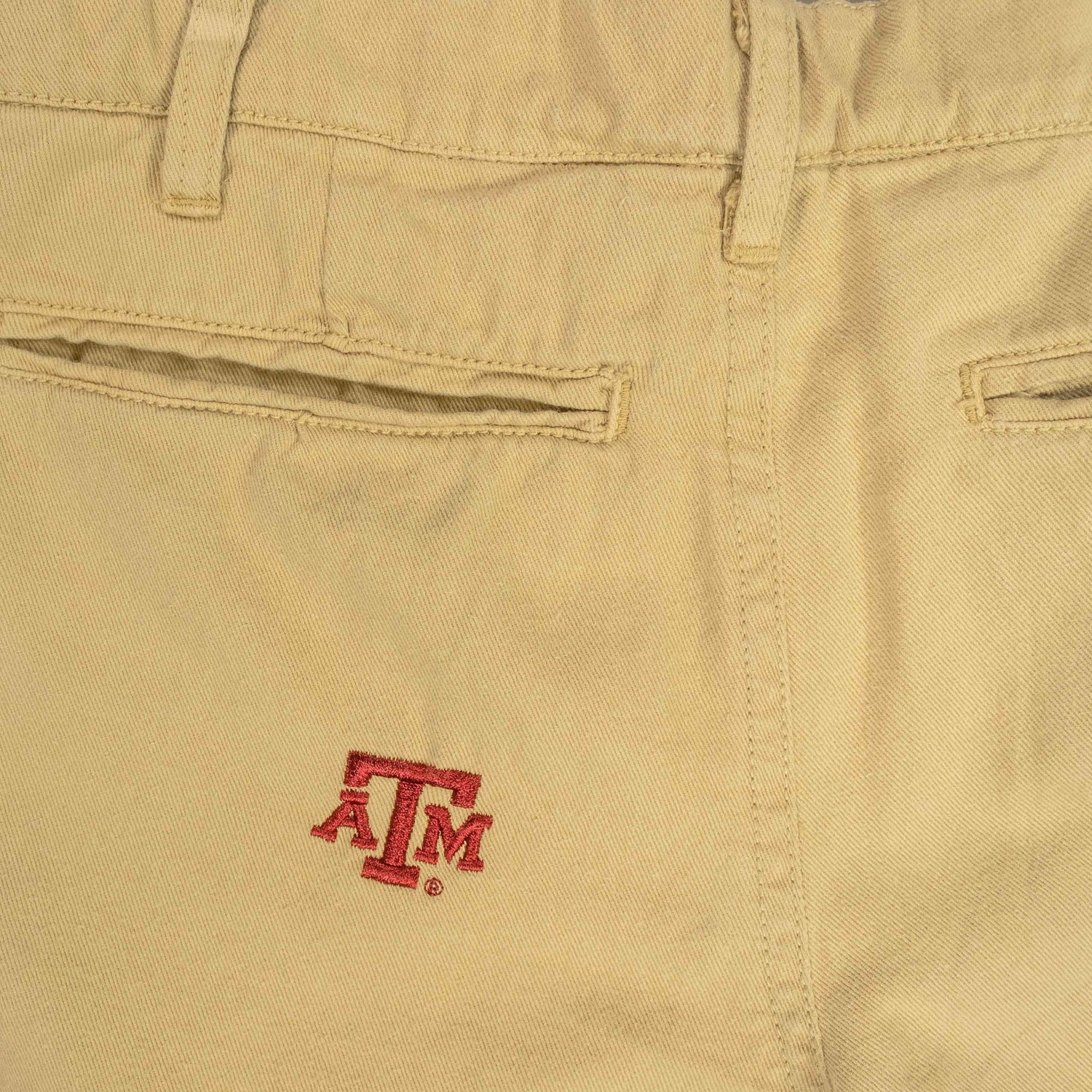 Texas A&M Wes & Willy Boys Embroidered Twill Shorts