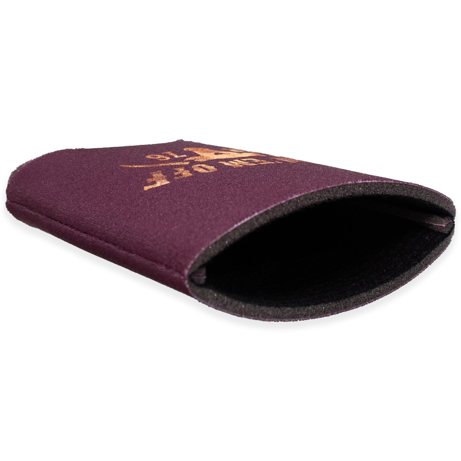 Saw 'Em Off Embossed Koozie