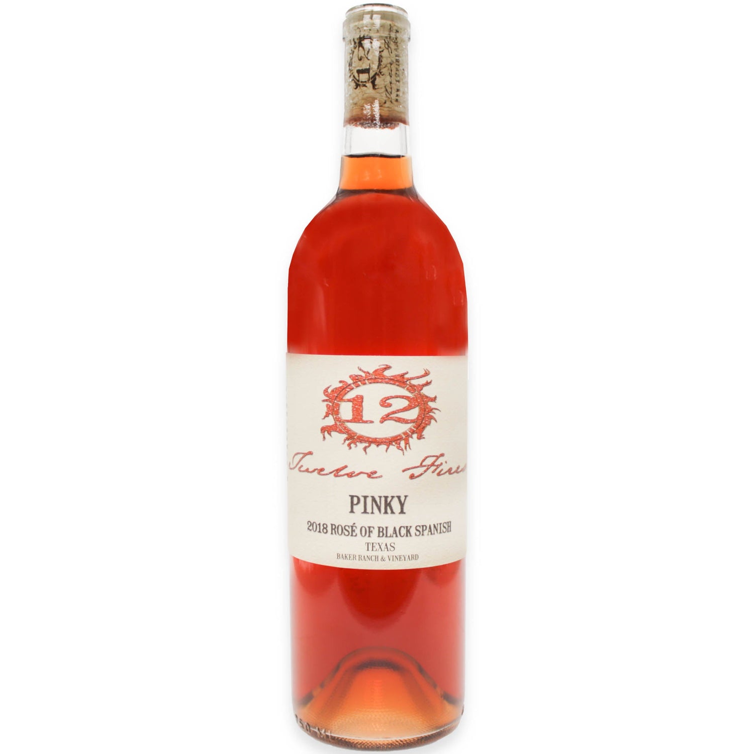 IN STORE PICKUP OR LOCAL DELIVERY ONLY: 12 Fires Pinky Rosé 2018 Wine