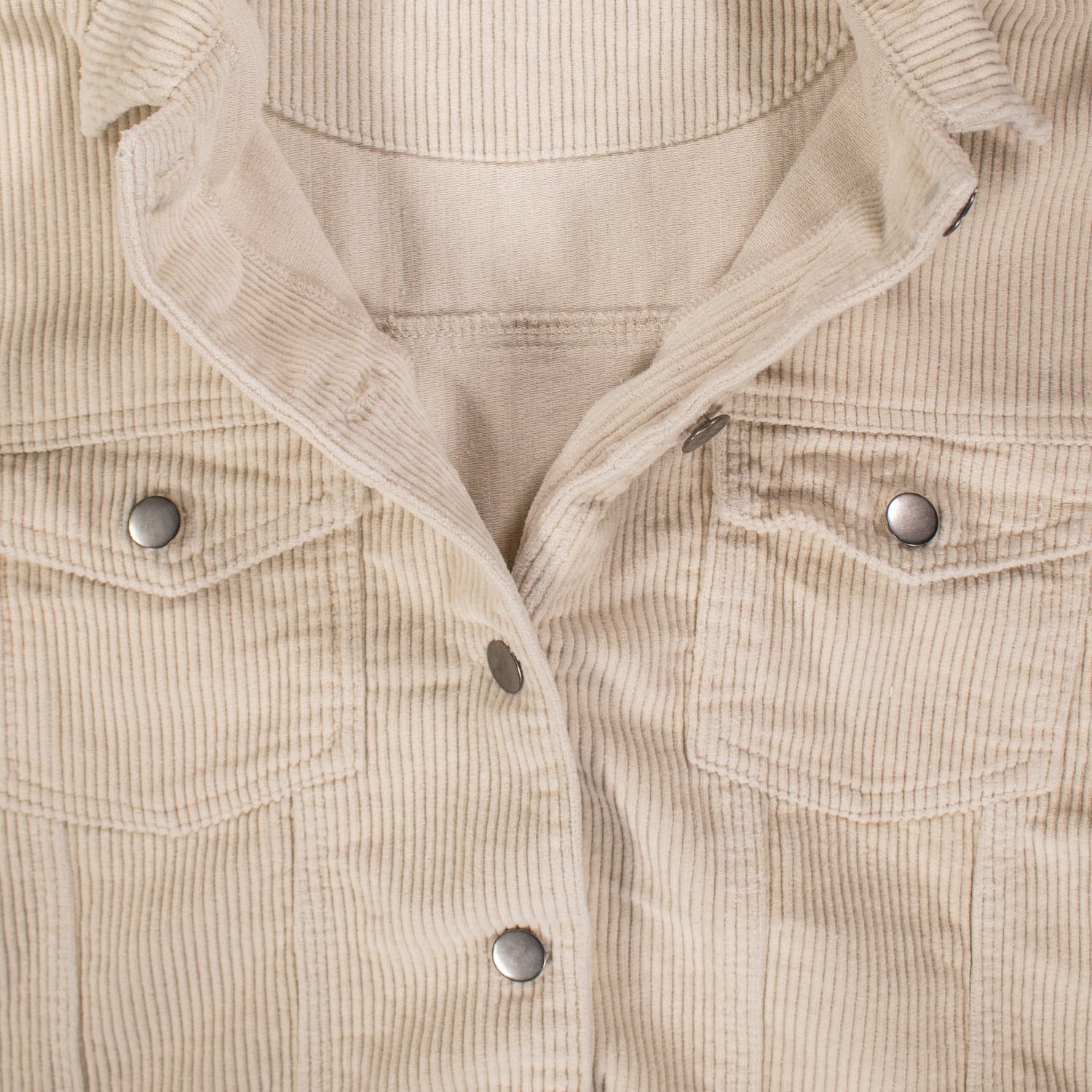 Corduroy Buttondown Jacket