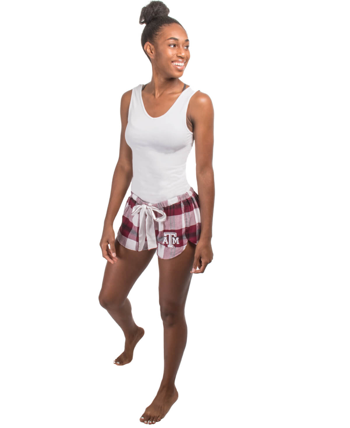 Texas A&M Women's Headway Sleep Short