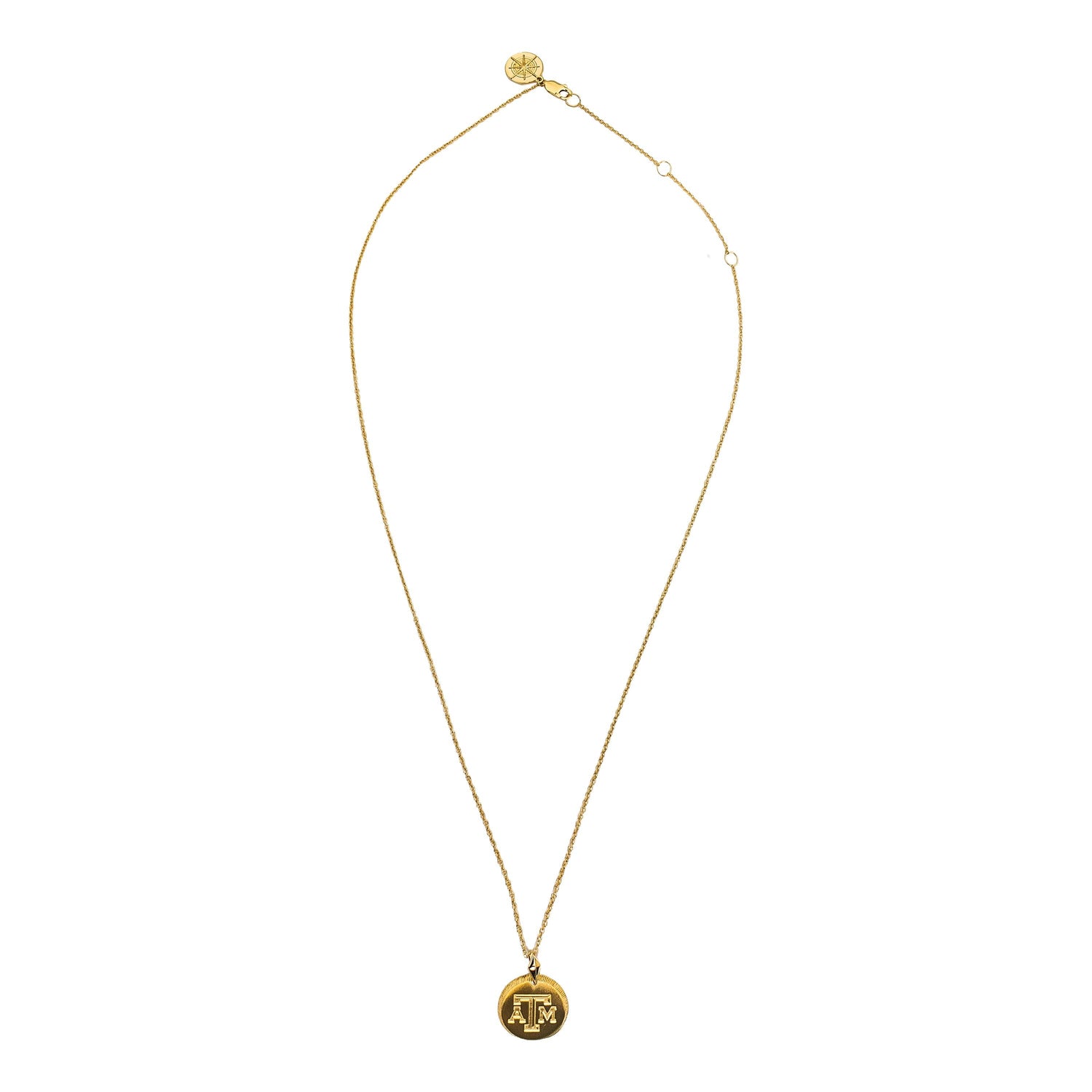 Texas A&M Kyle Cavan Florentine Petite Pendant