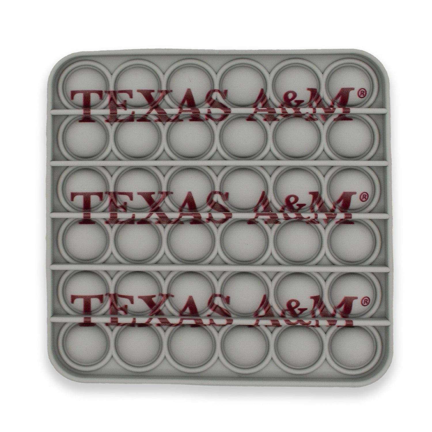 Texas A&M Football & Square Push-Itz 2 Pack