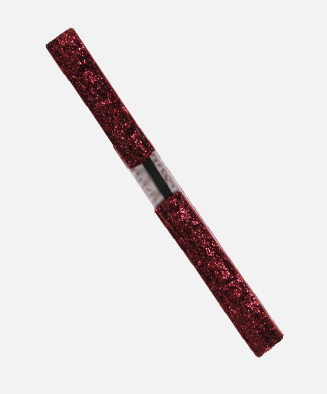 Maroon Glitter Nonslip Hairband
