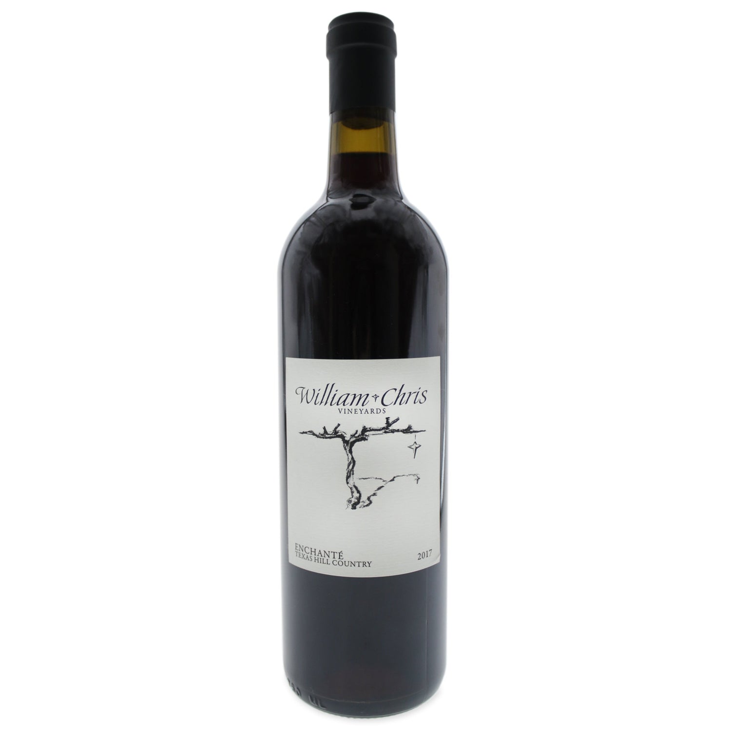 IN STORE PICKUP OR LOCAL DELIVERY ONLY: William Chris Enchanté Red Wine