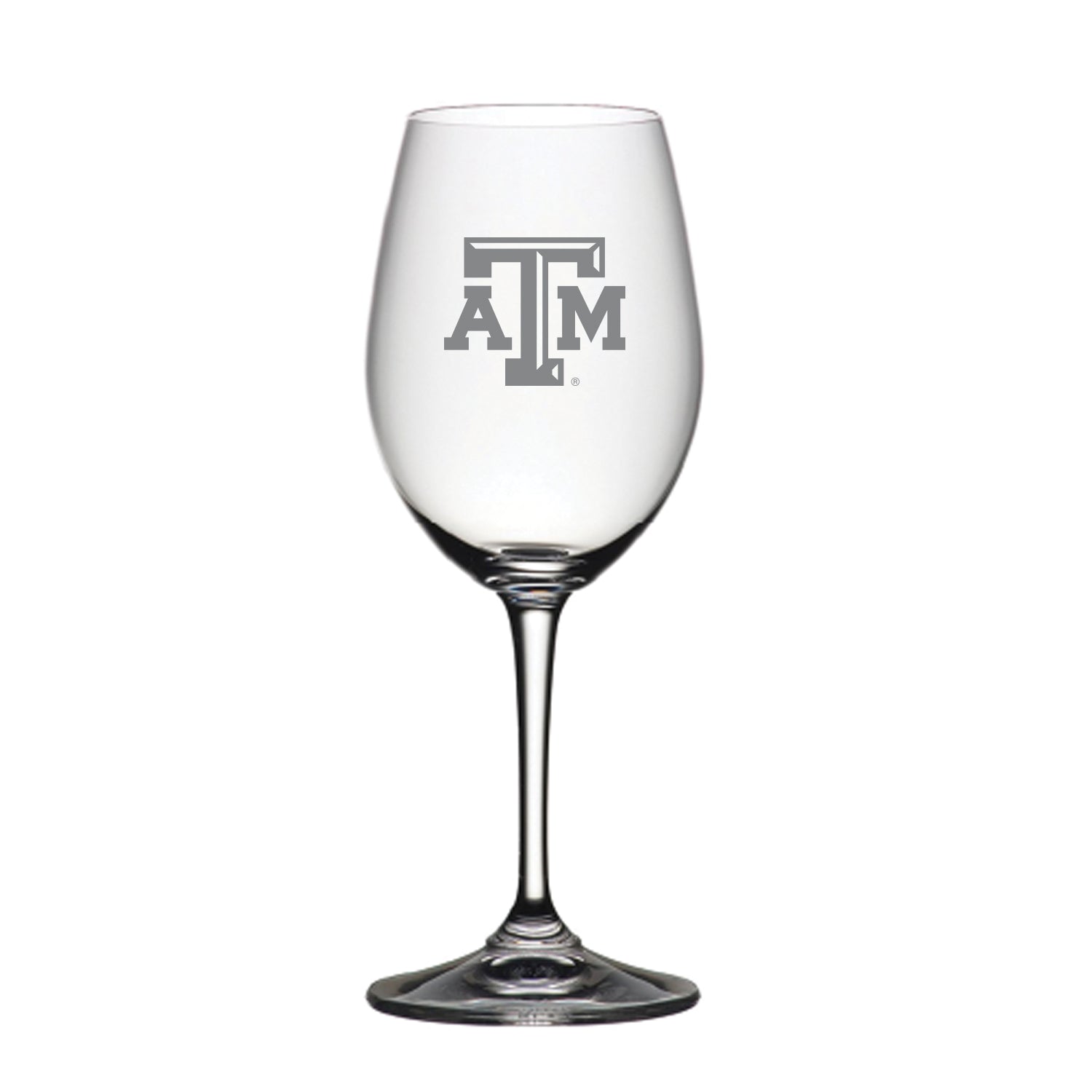 DROPSHIP ITEM: Texas A&M Set of 2 Riedel Wine Glasses
