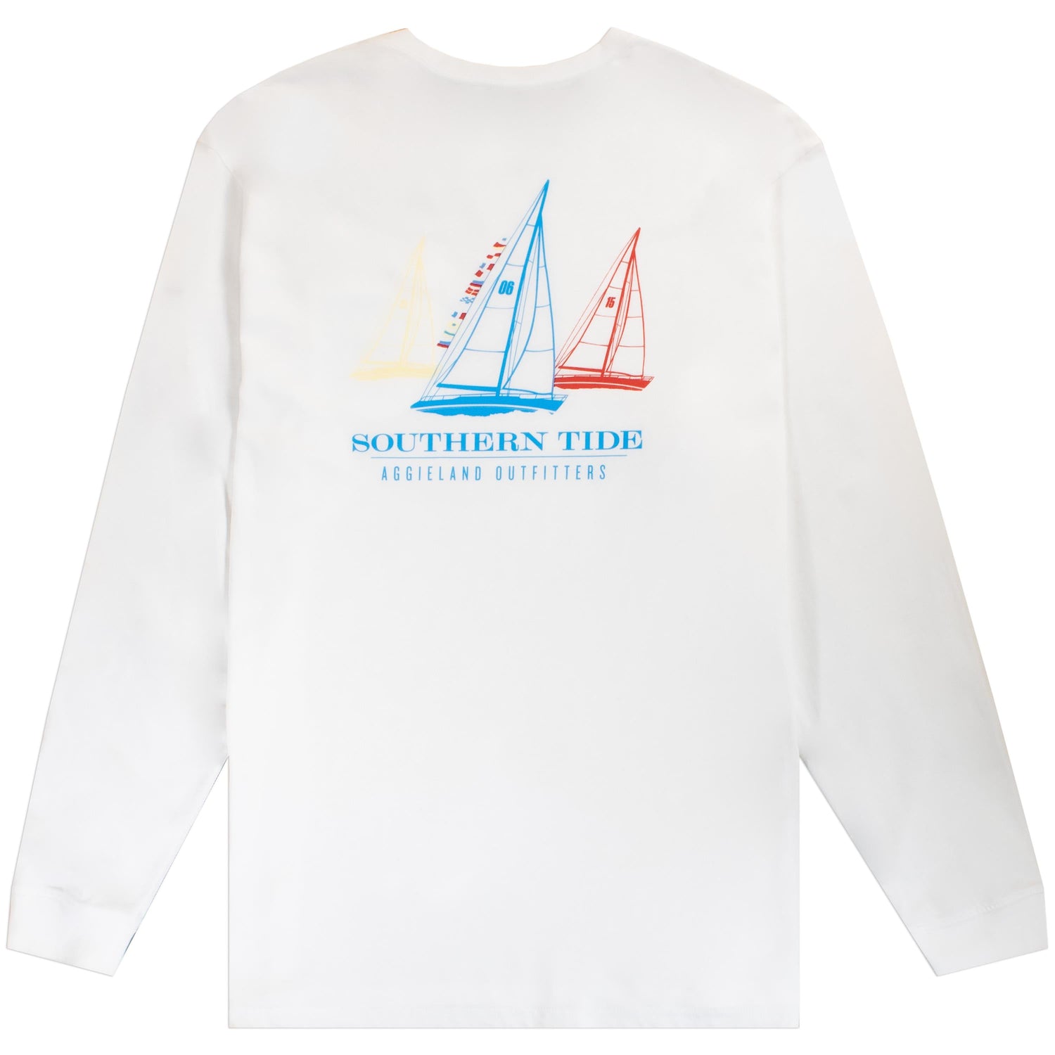 Southern Tide Texas A&M LS Three Sails C