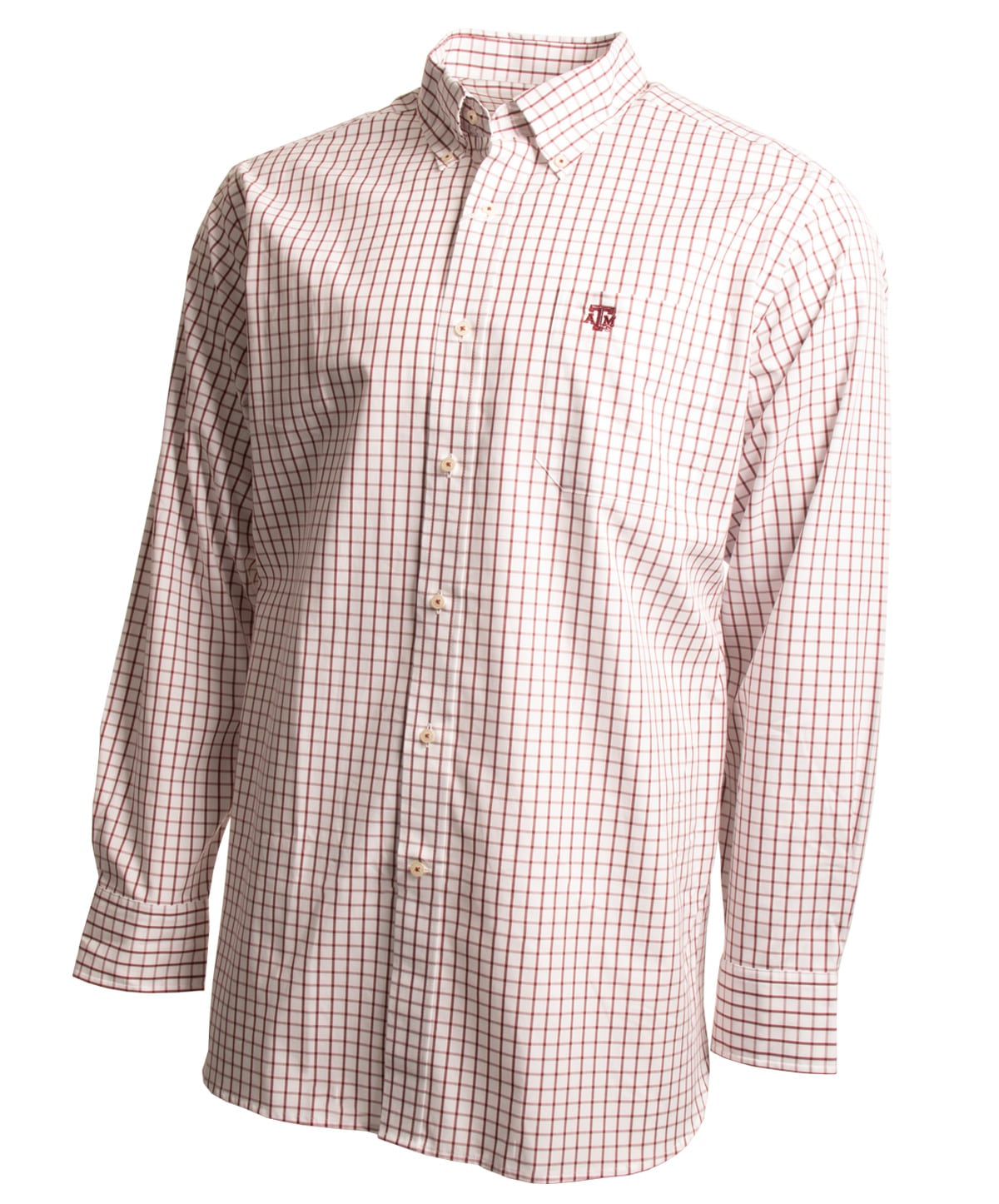 Texas A&M Southern Tide Game Day Tattersall Button Down Shirt