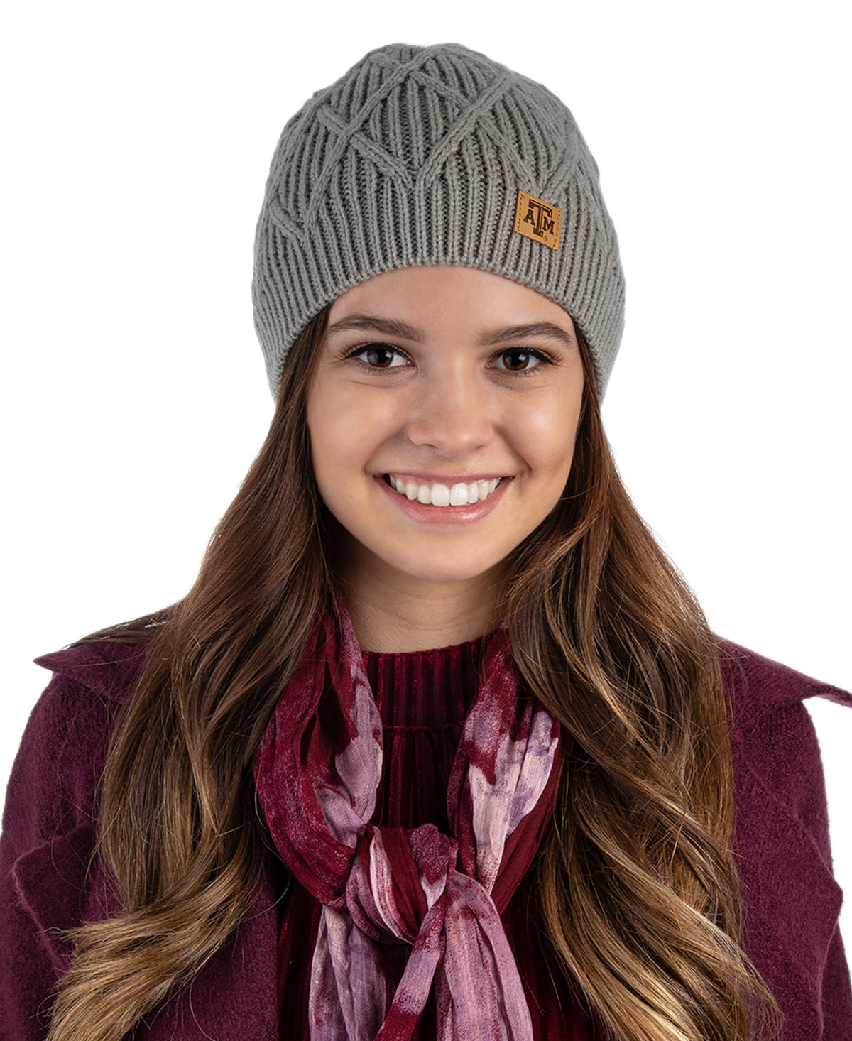 Texas A&M Colt Uncuffed Knit Beanie