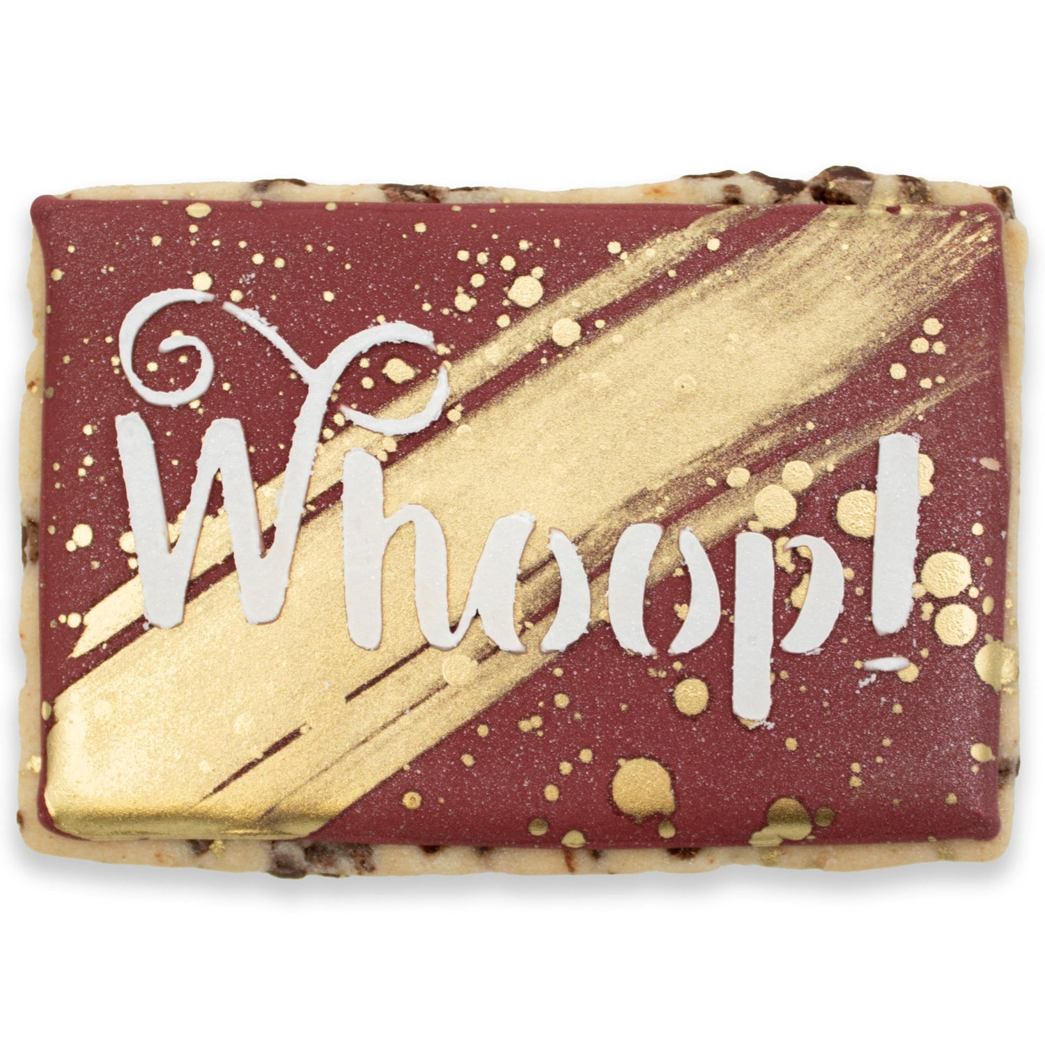 Maroon & Gold Whoop! Chocolate Chip Cookie