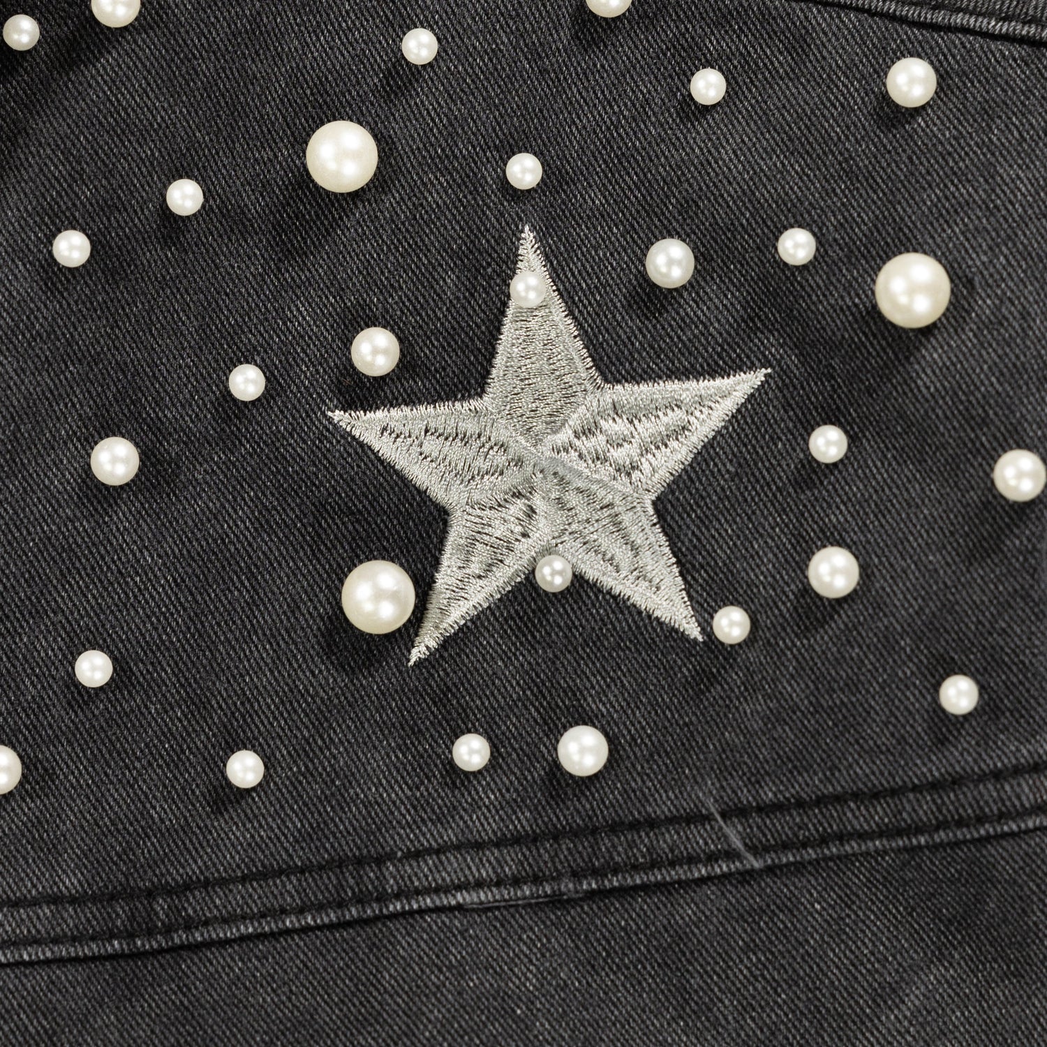 Star & Pearl Denim Jacket