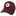 Maroon Converse All Star Hat