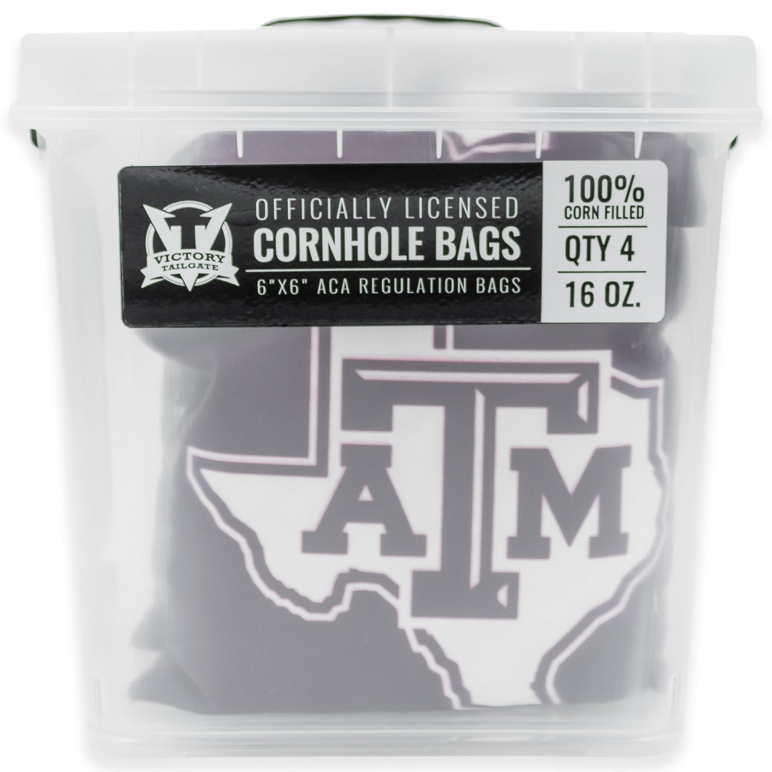 Texas A&M Lone Star Cornhole Bags