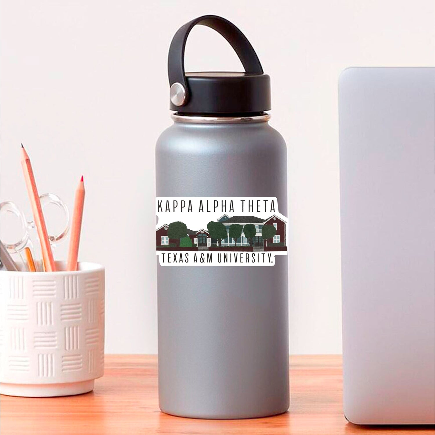 Texas A&M Kappa Alpha Theta Dizzler Sticker
