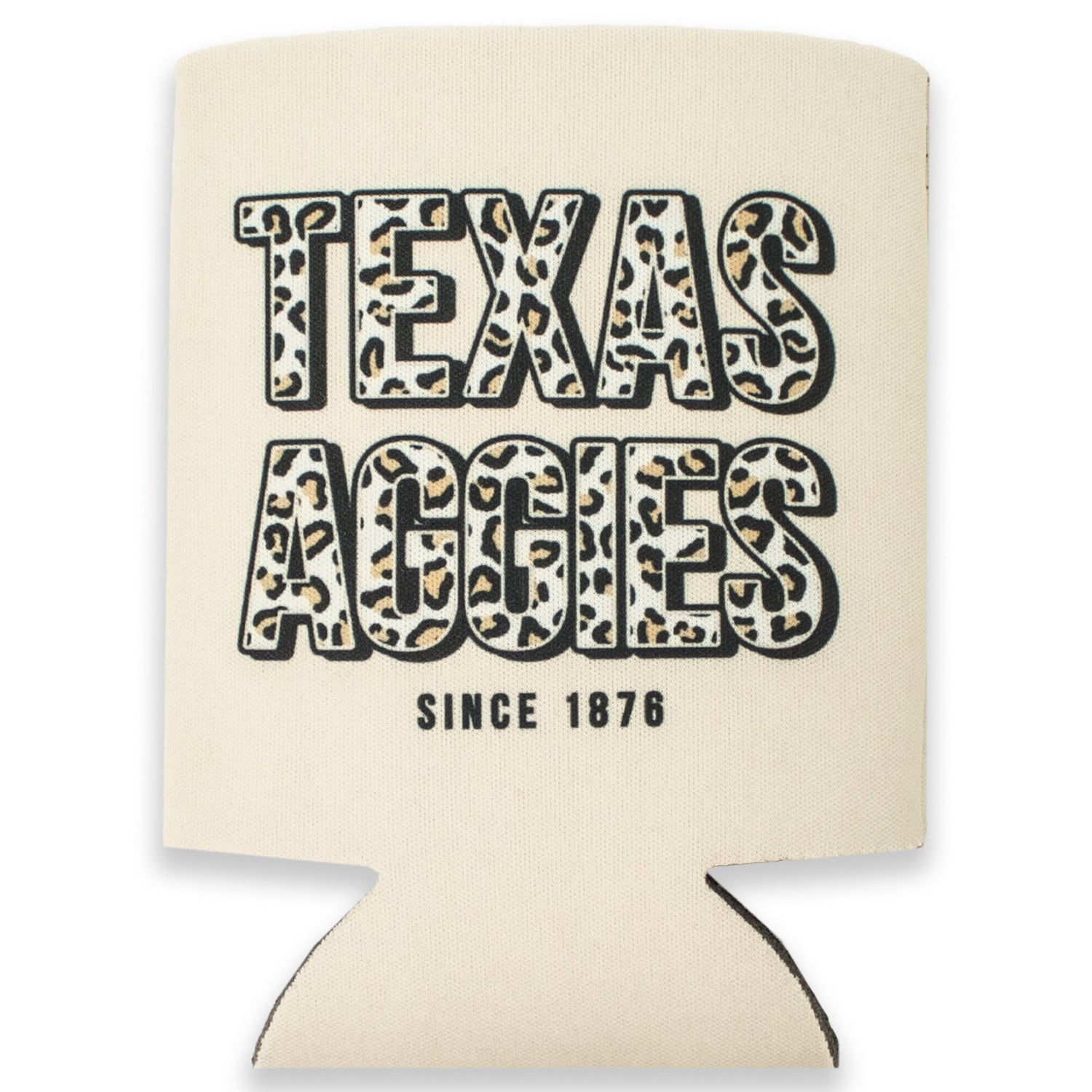Texas A&M Aggies Cheetah Koozie