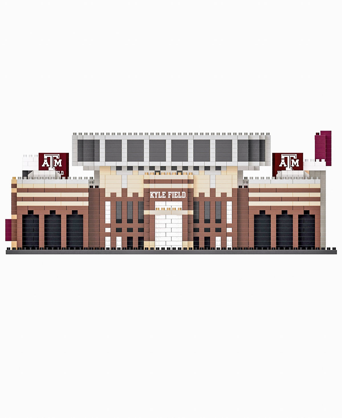 Texas A&M Kyle Field 3D Lego Set