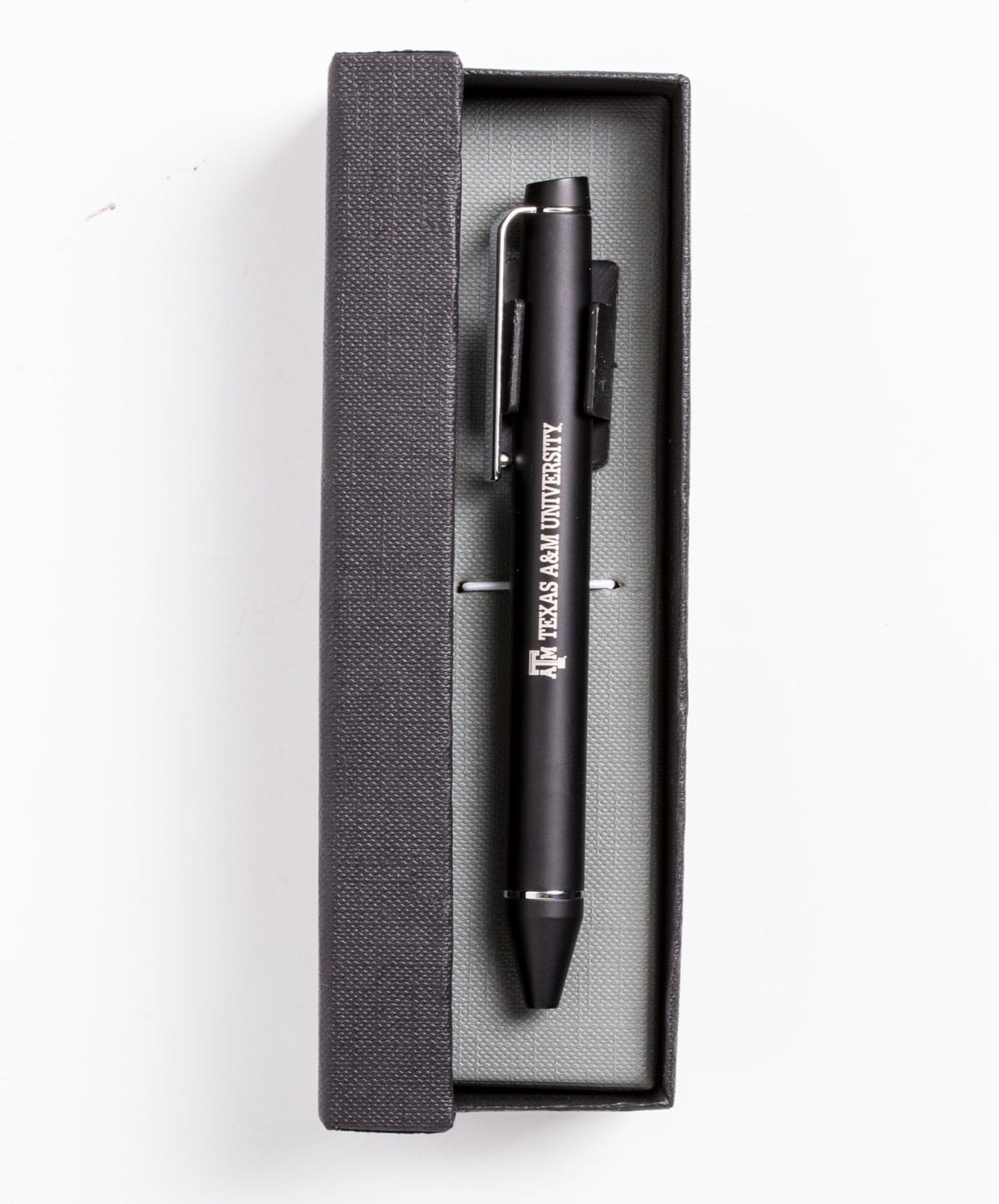 Texas A&M Chrome Accented Twist Action Ballpoint