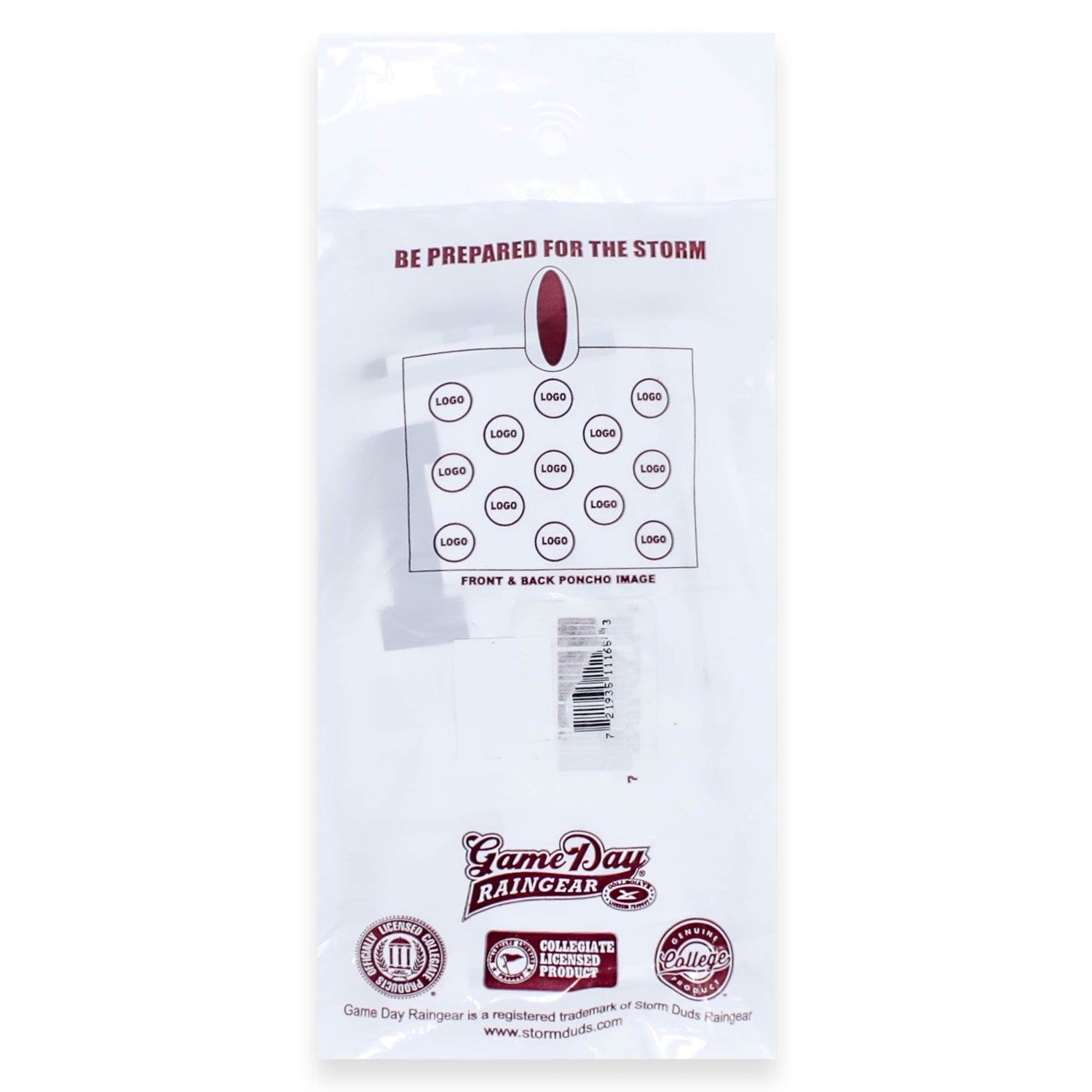 Texas A&M Lightweight Poncho