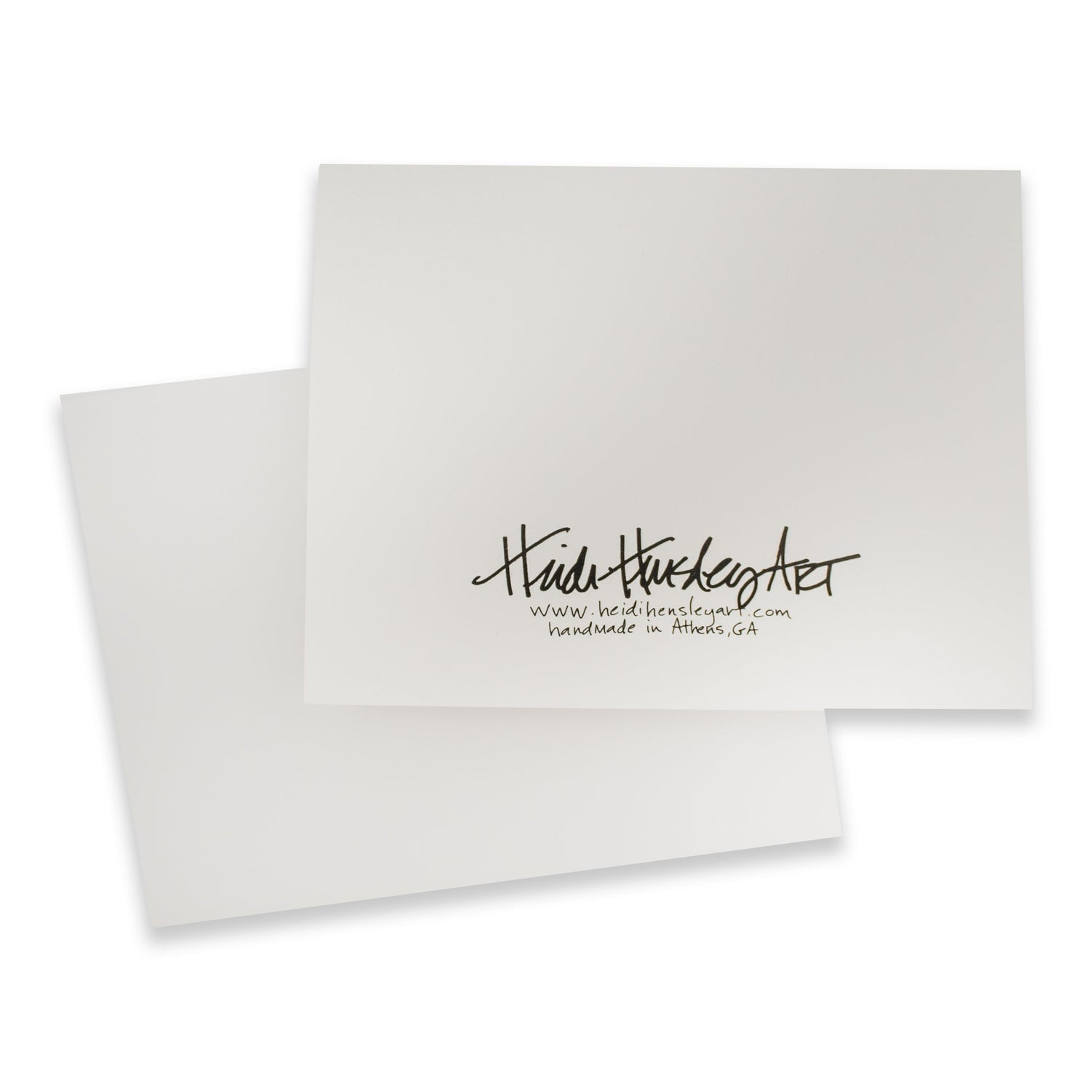 Texas A&M Heidi Hensley Notecard