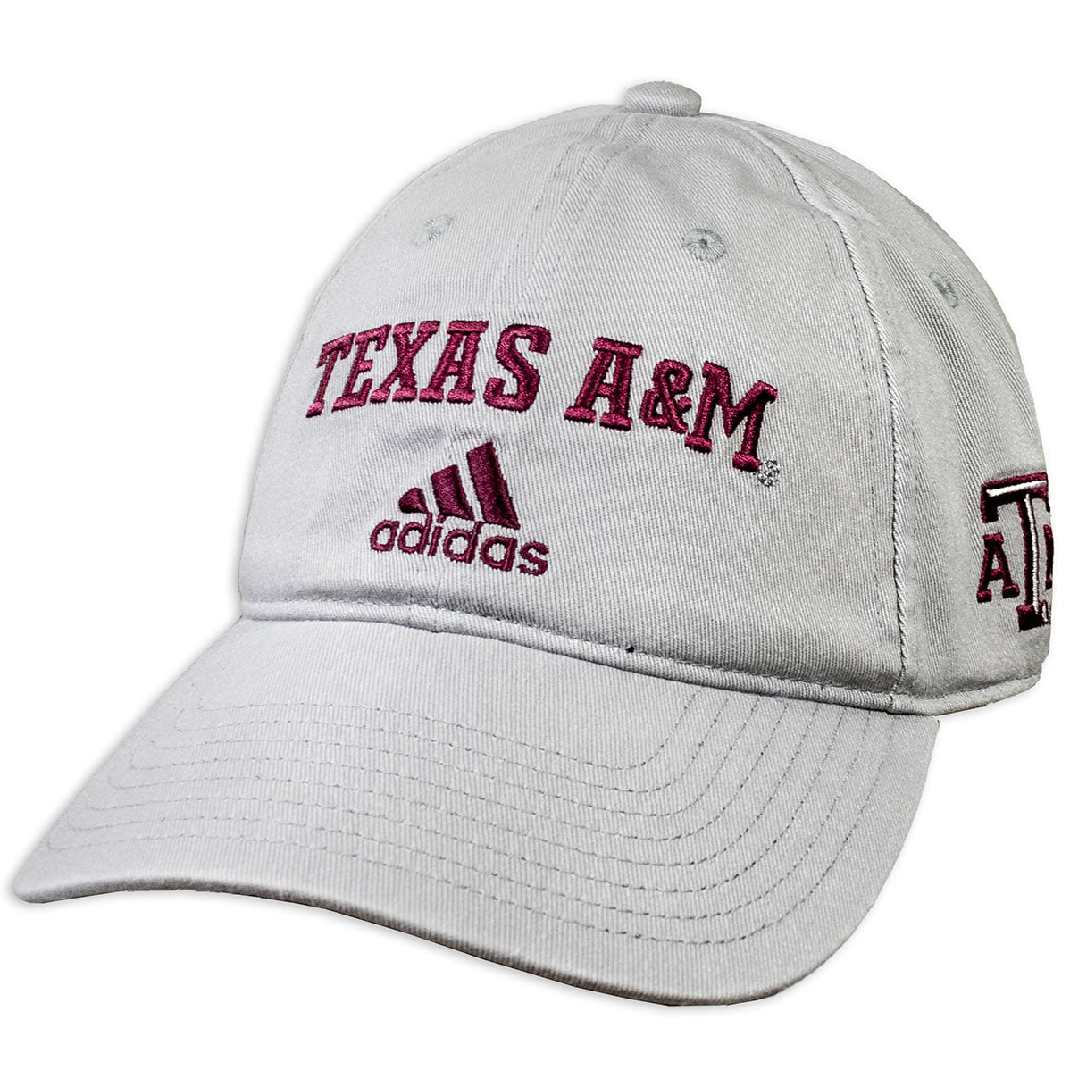 Texas A&M Adidas Bos Cotton Slouch Adjustable Hat