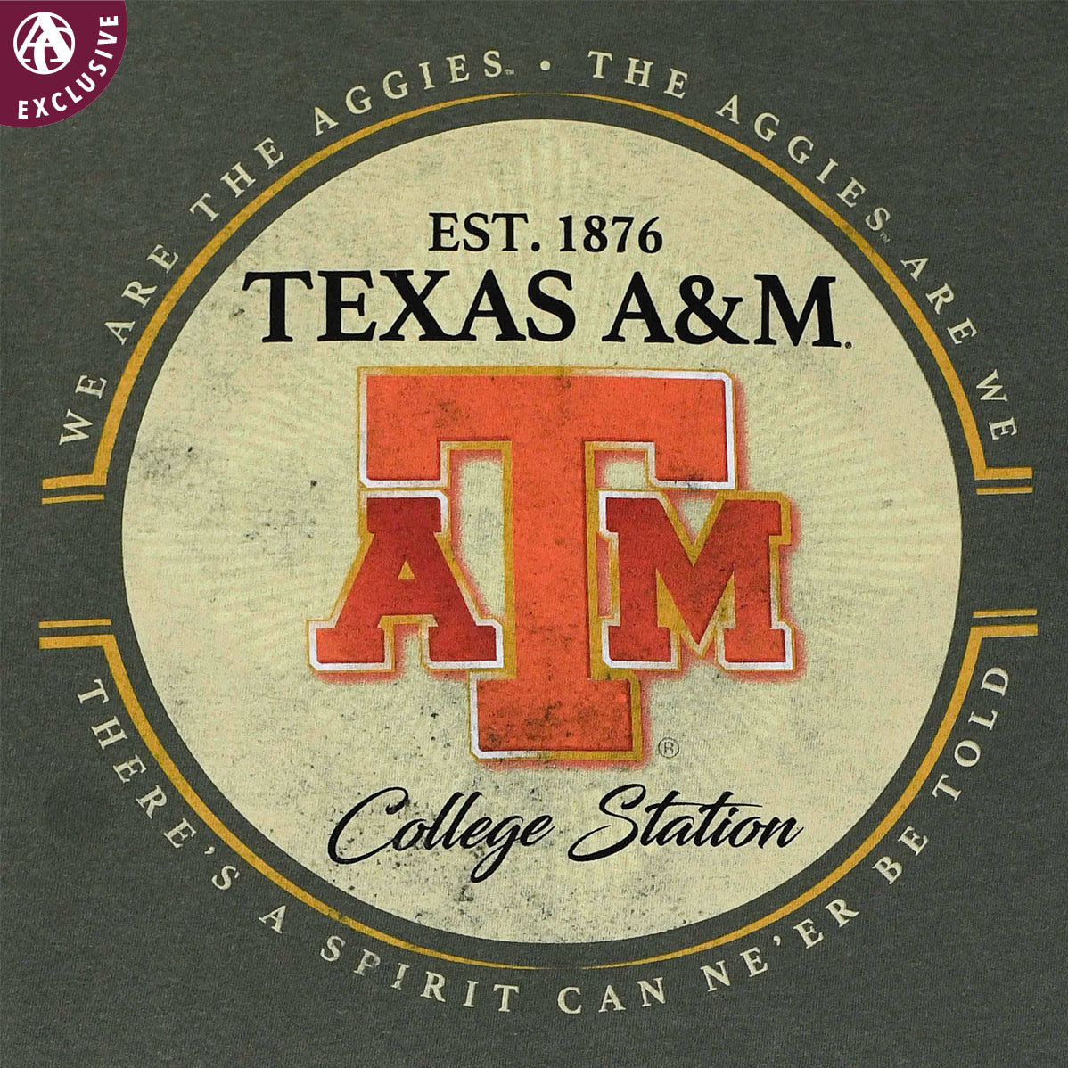 Texas A&M Dos Aggies T-Shirt