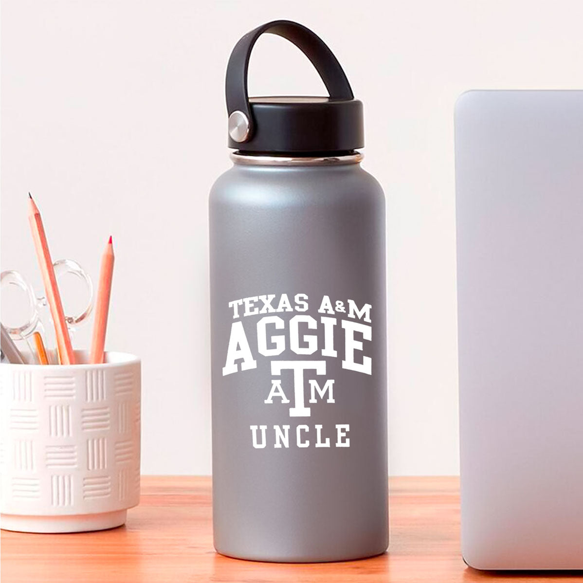 Texas A&M Aggie Uncle Decal