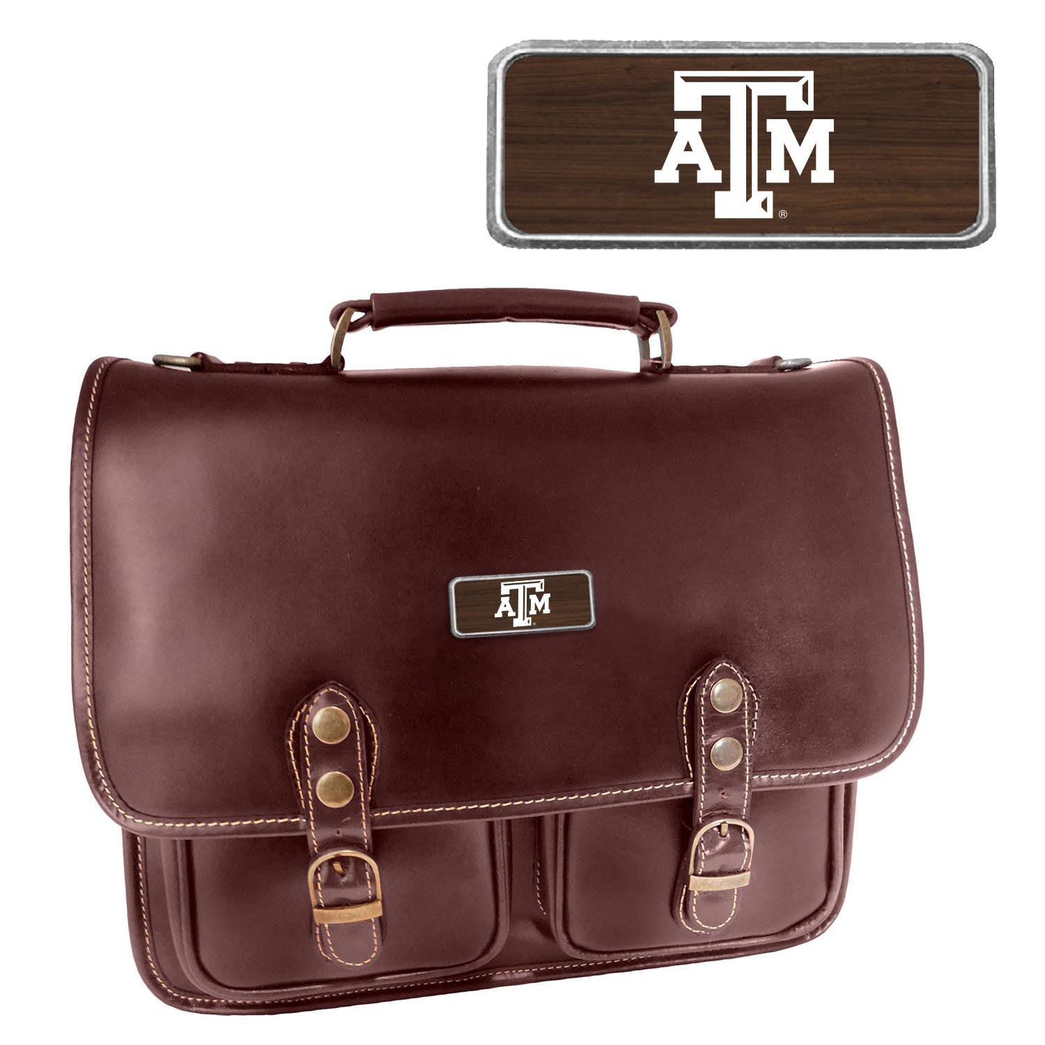 DROPSHIP ITEM: Texas A&M Canyon Sabino Briefcase