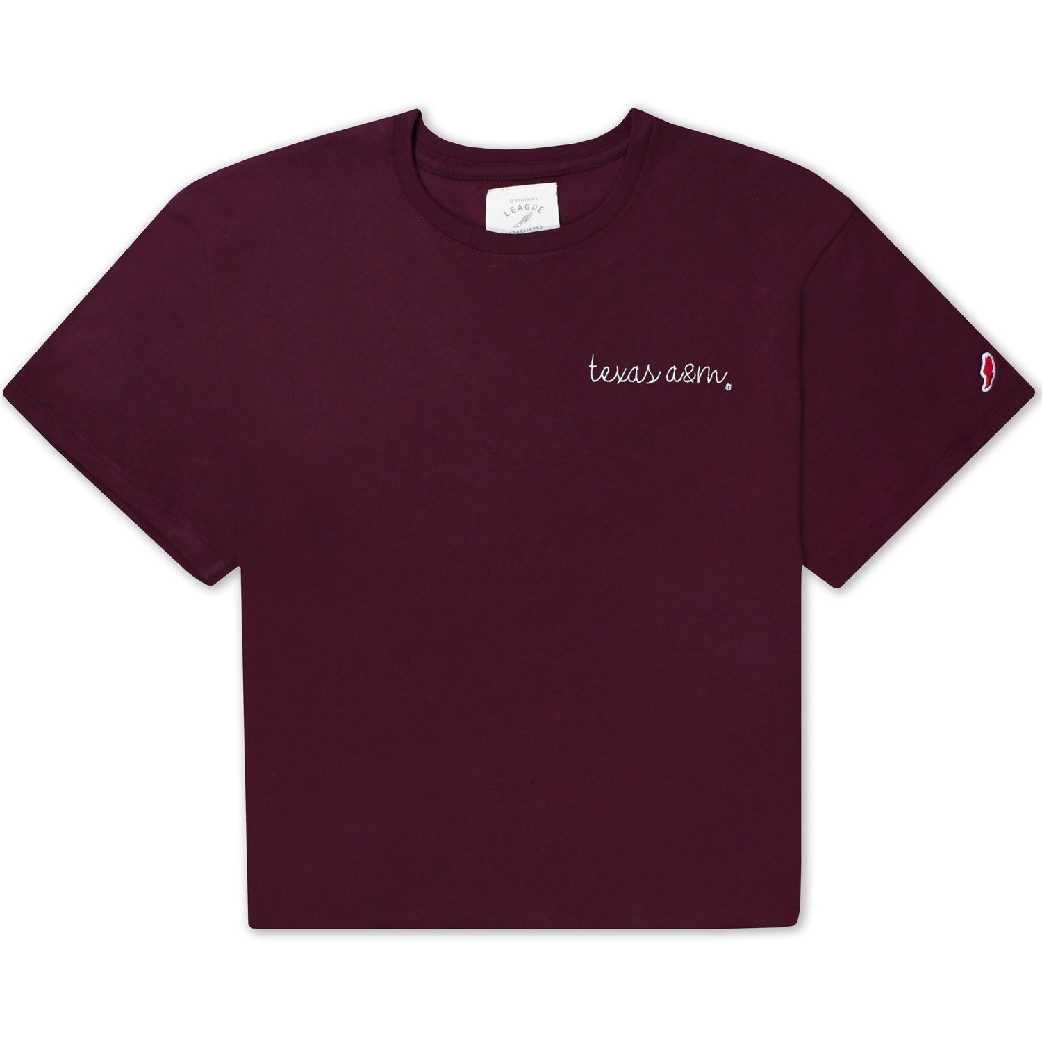 Texas A&M League Women's Clothesline Cotton Tee