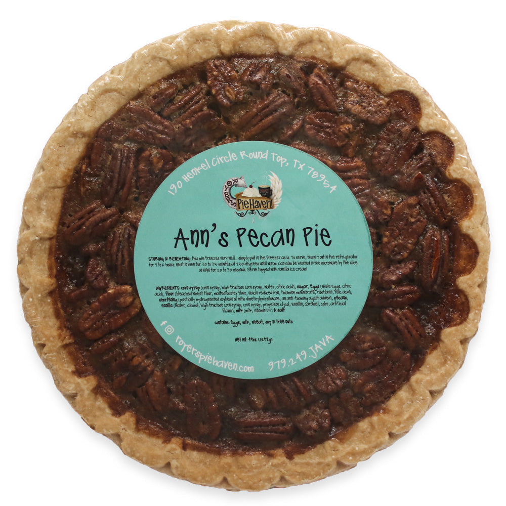 Royers Pie Haven Ann'S Pecan Pie