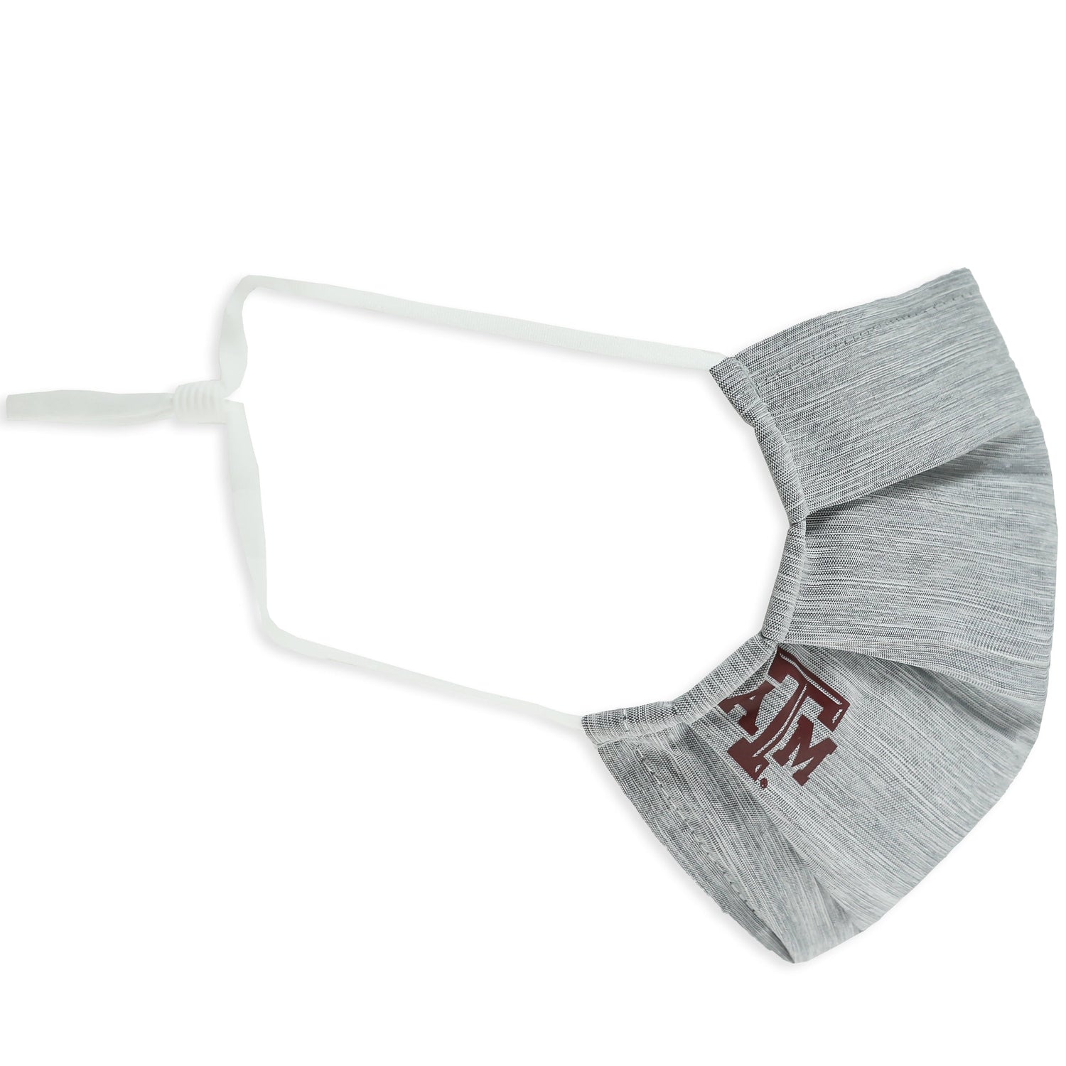 Texas A&M Grey Cotton Mask - 3 Pack