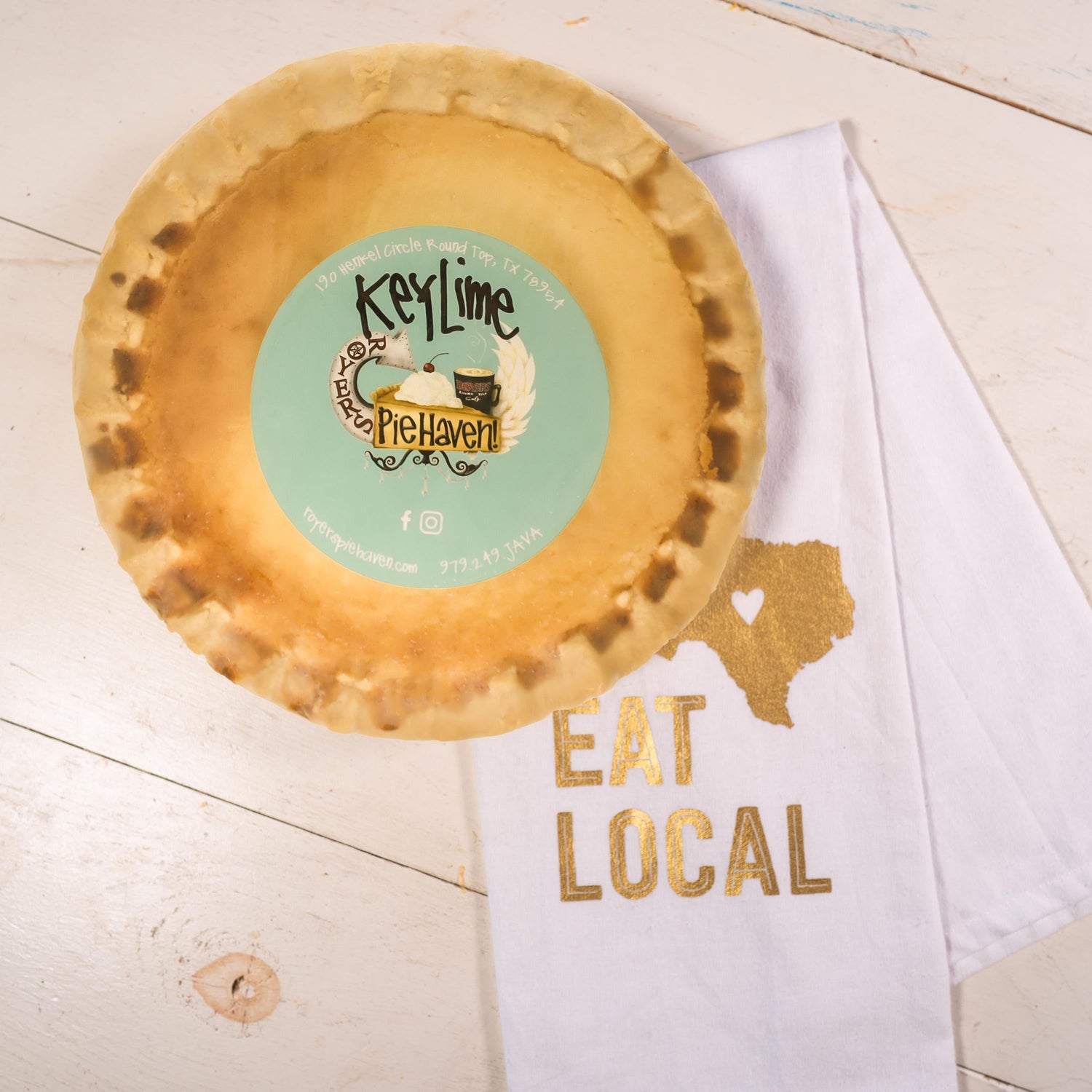 Royers Pie Haven Key Lime Pie