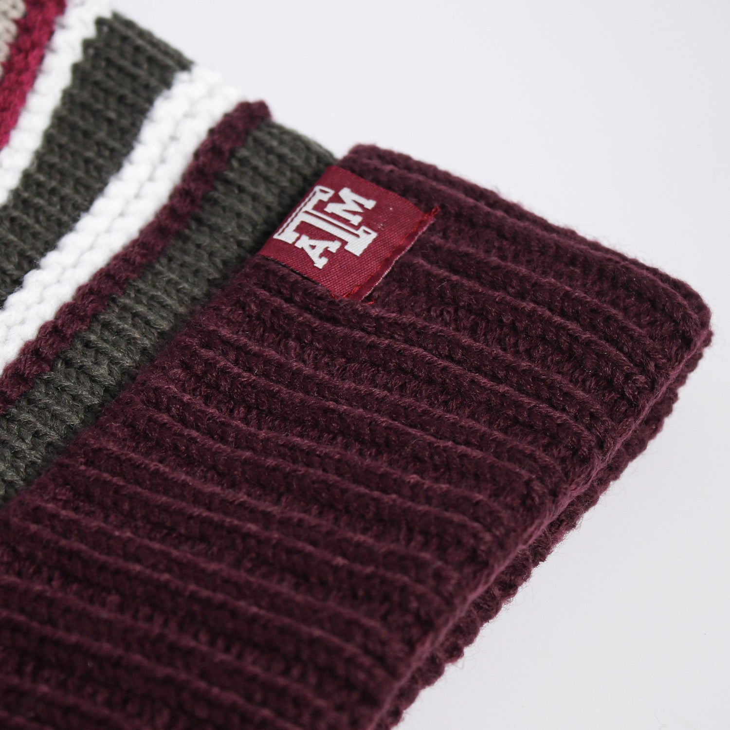 Texas A&M Diamond Multi-Color Beanie