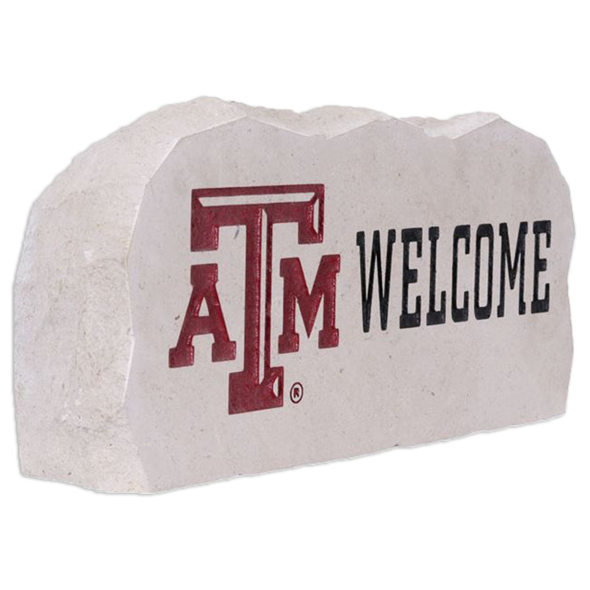 Texas A&M Engraved Welcome Stone