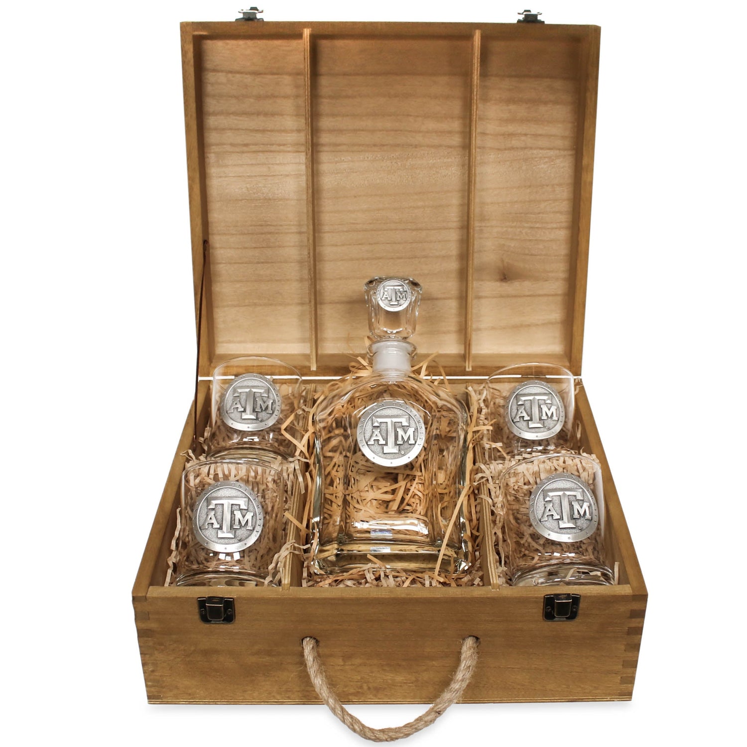 Capitol Decanter Boxed Set