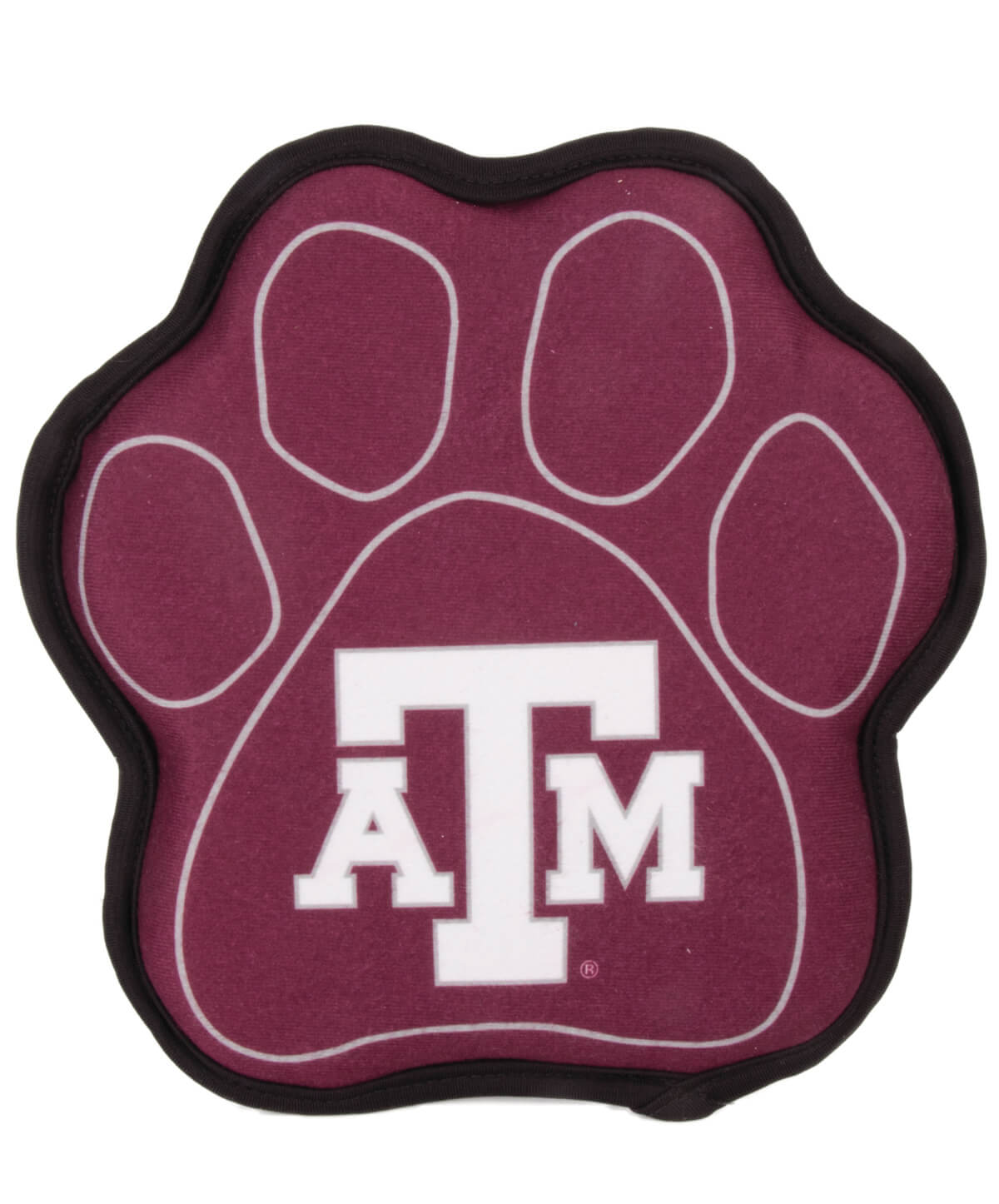 Texas A&M Paw Shaped Squeak Toy