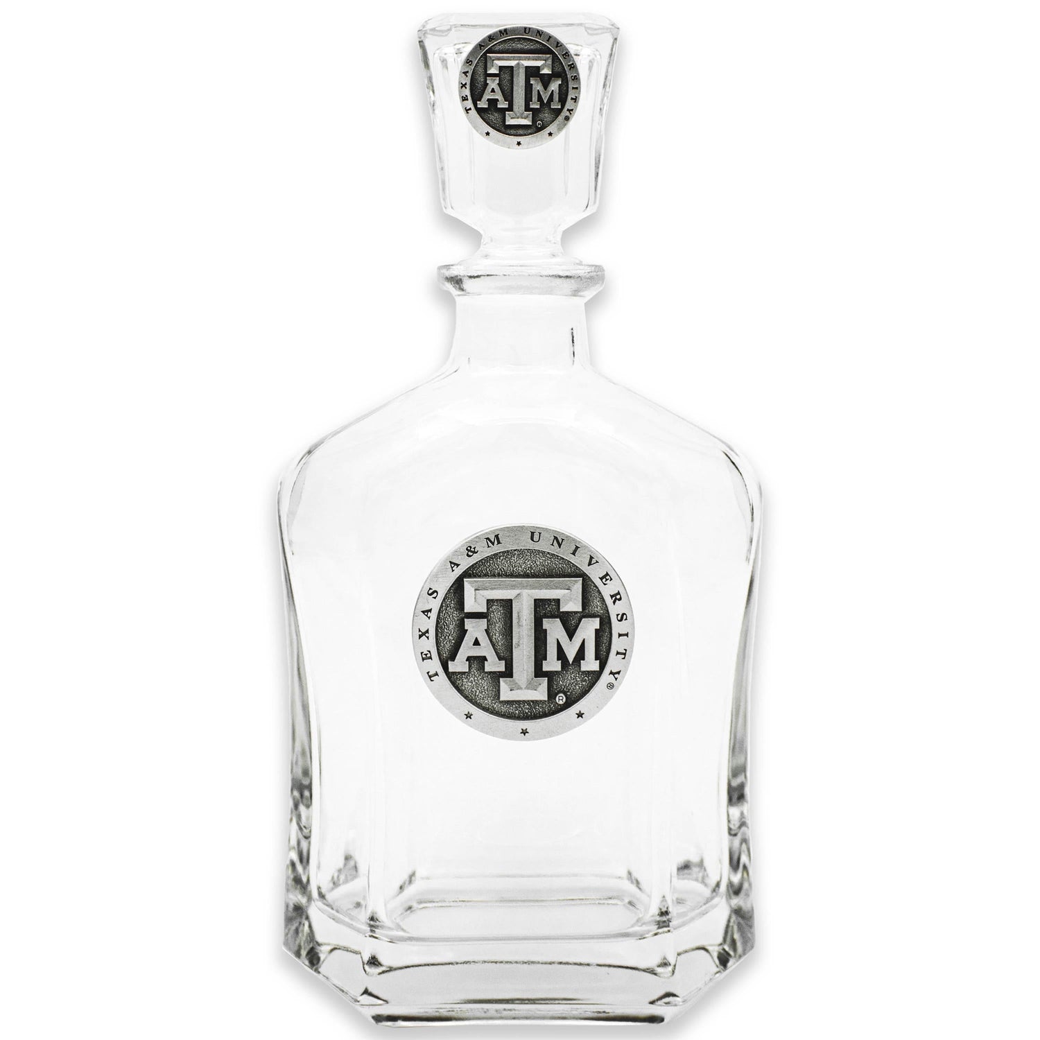 Texas A&M Heritage Pewter Capitol Decanter
