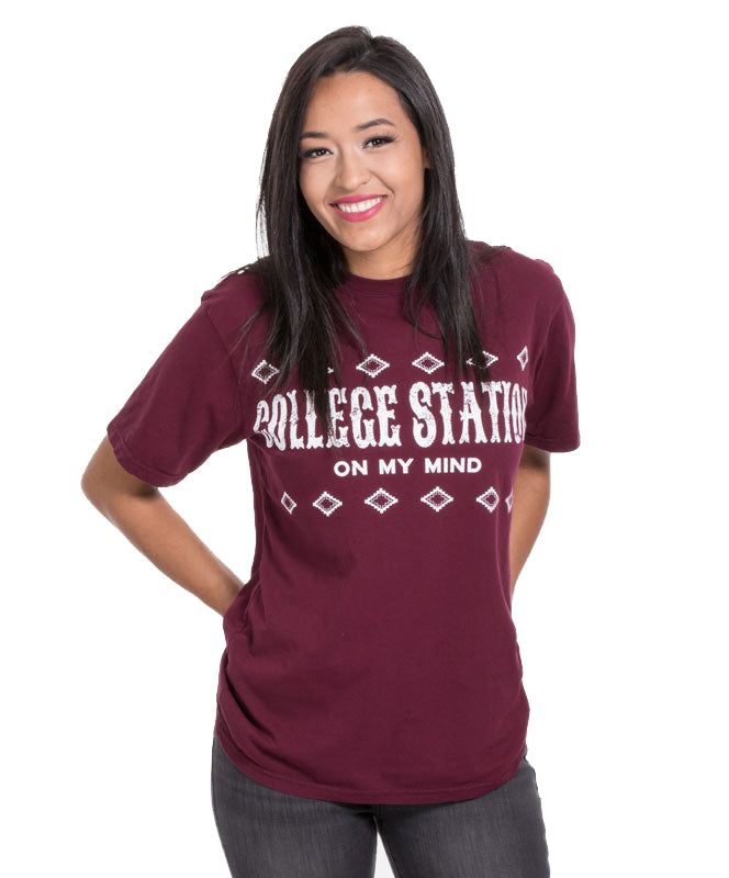 College Station On My Mind T-Shirt