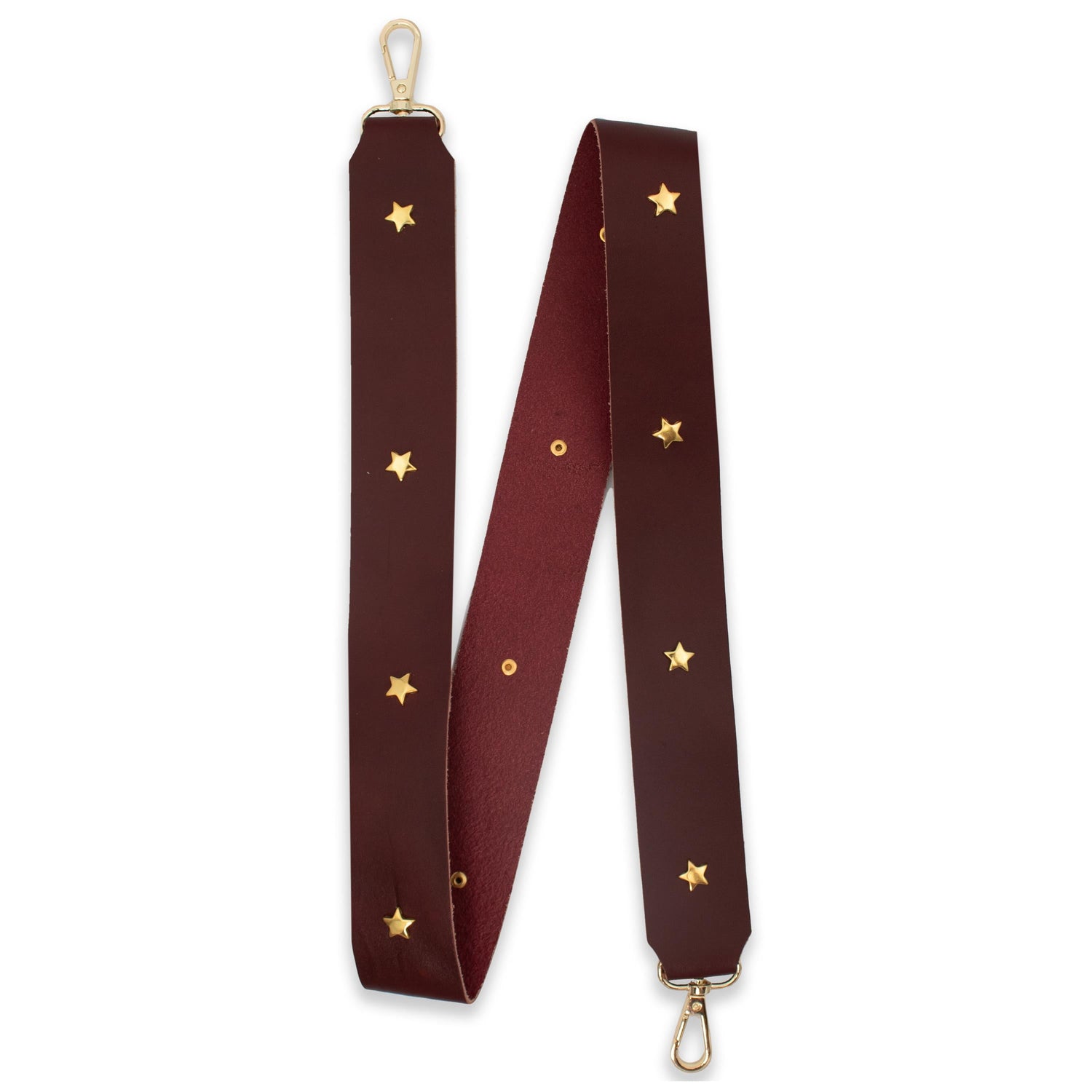 Aggie Leather Strap with Star